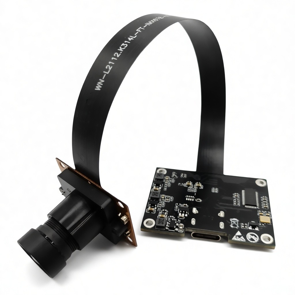 1/1.8'' IMX678 Sensor 8MP USB UVC Camera Module DFOV 92° 4K USB3.0 Camera Module
