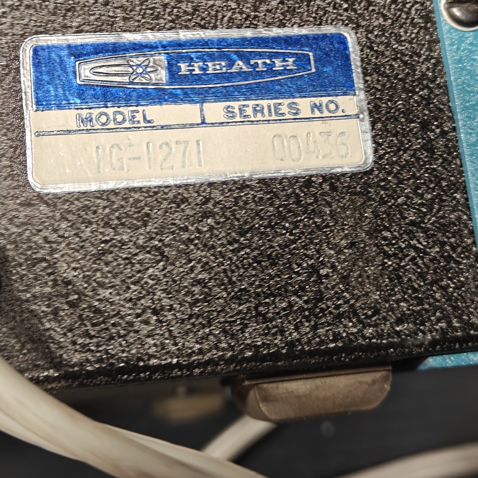 Heathkit IG-1271 Function Generator Vintage Electronic Test Equipment Signal...