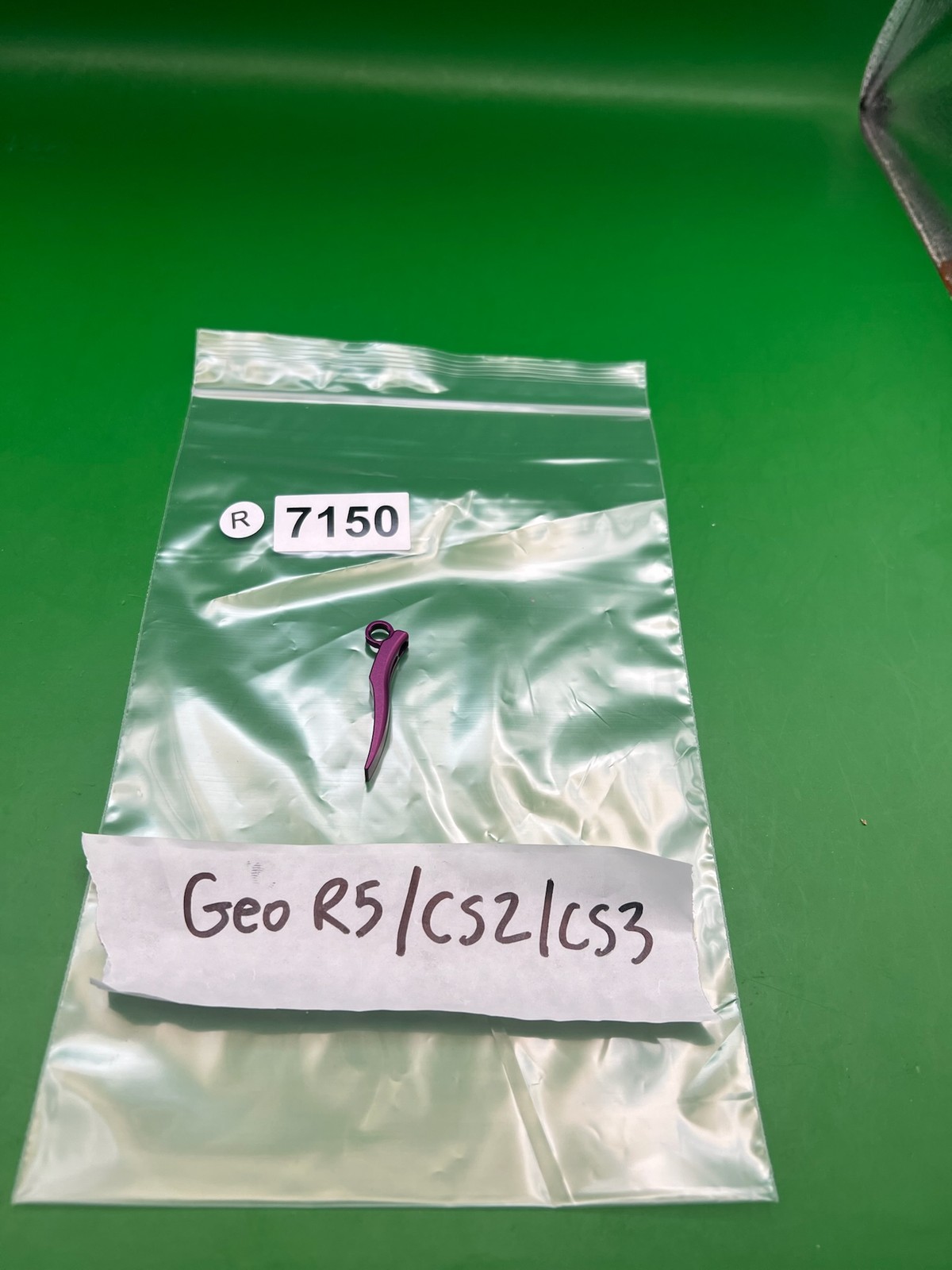Planet Eclipse Geo R5 CS2 CS3 Trigger Purple