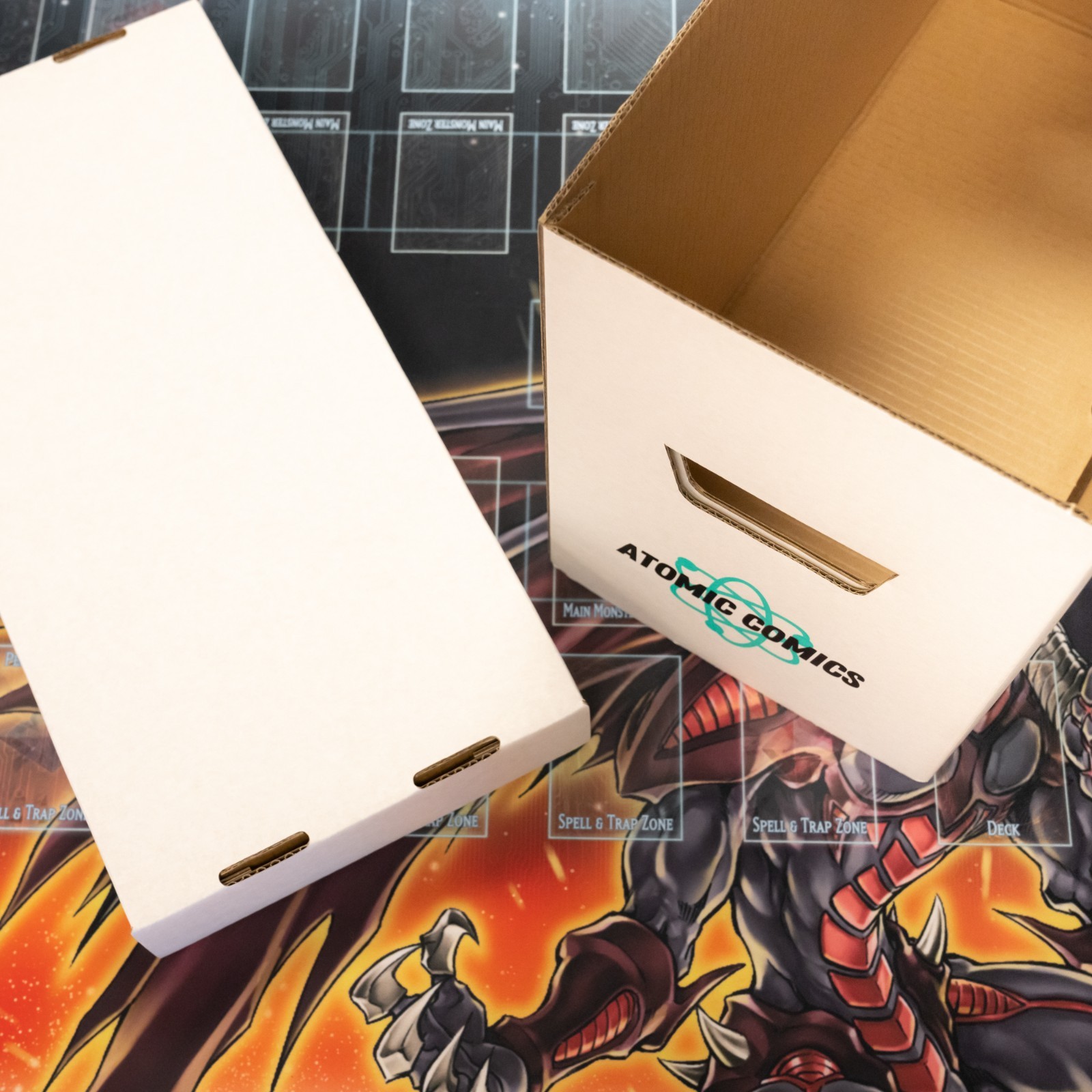 2/5/10/30x Comic Books Storage Boxes Holds 150-175 Stackable Durable Archive