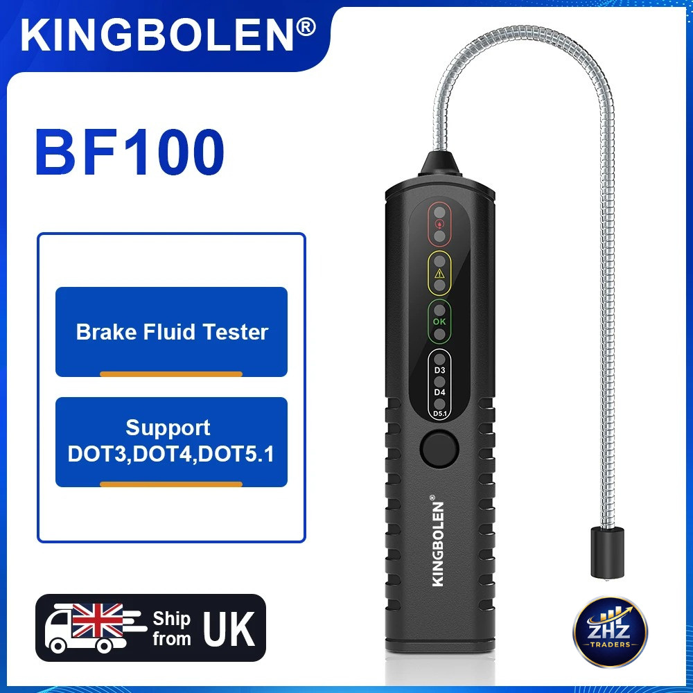 KINGBOLEN BF100 Brake Fluid Tester DOT3 DOT4 DOT5.1 Automotive Oil Tester