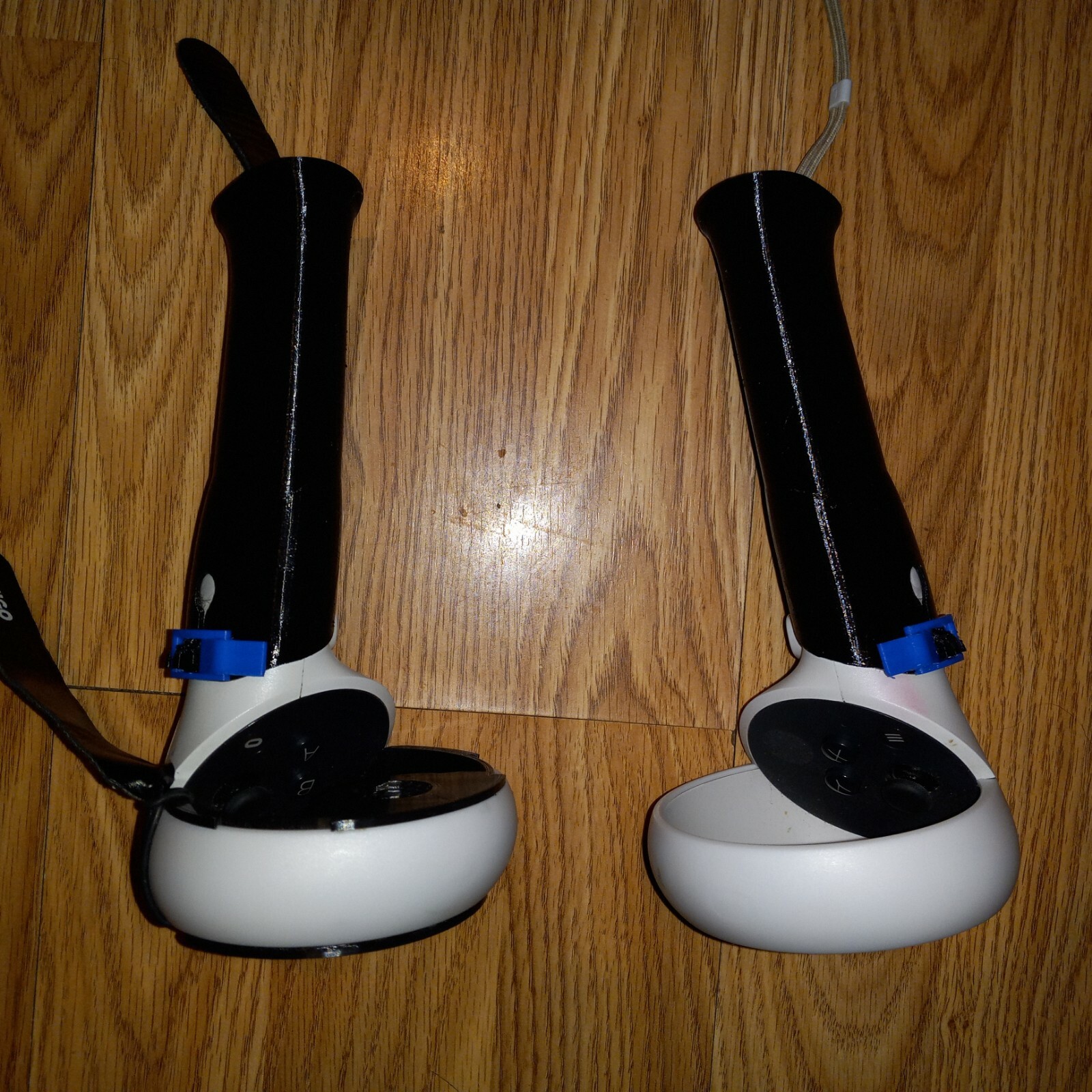 Light Saber/Beat Saber Handle Adapters for both Controllers for Oculus Quest Two