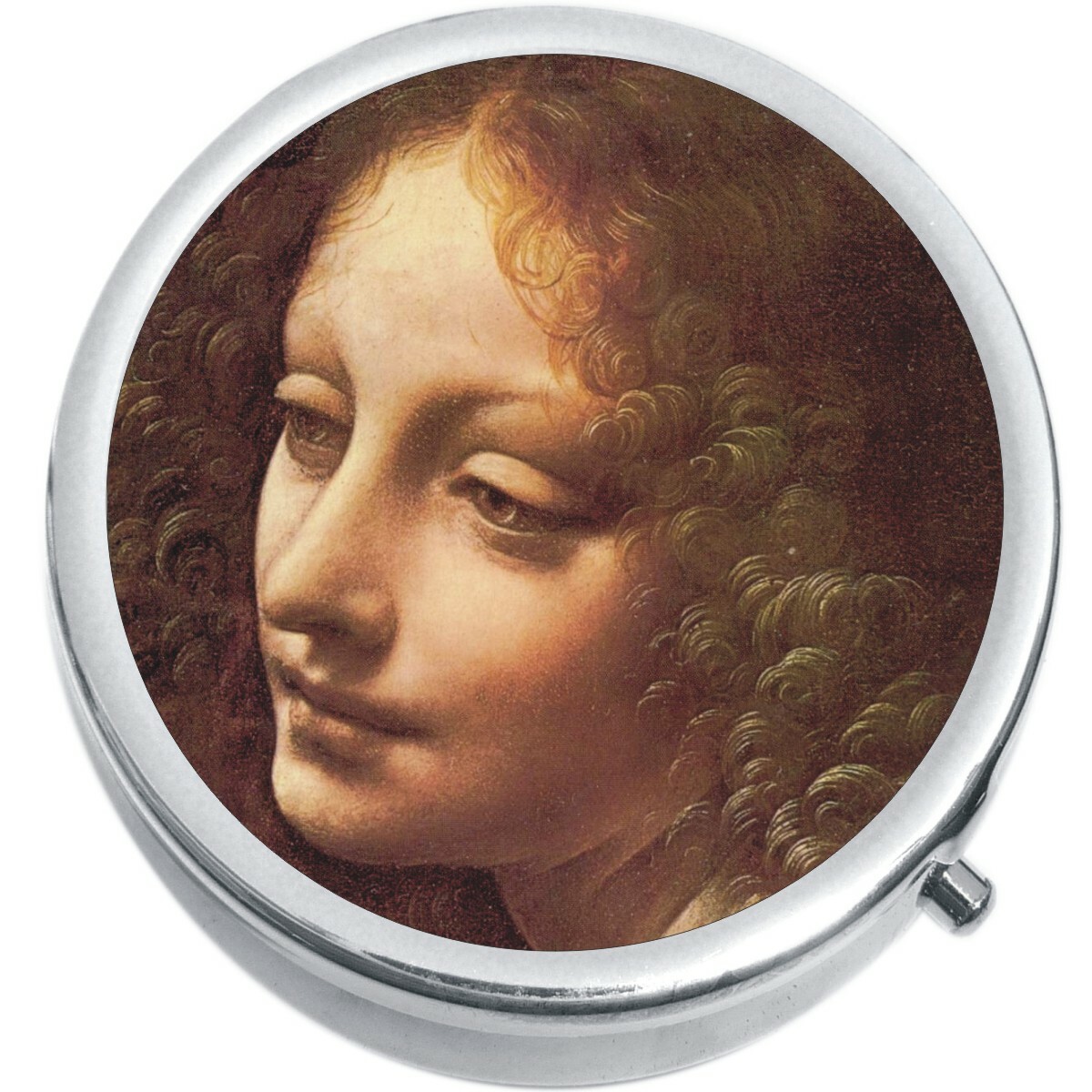 Renaissance Art Medicine Vitamin Compact Pill Box