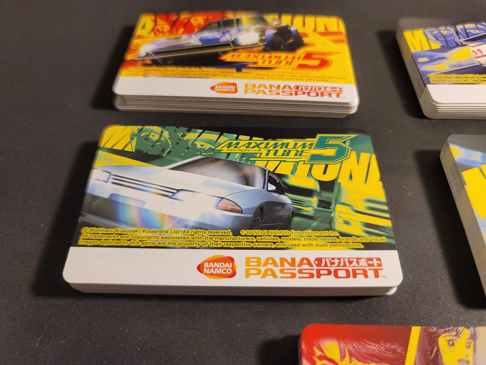 Wangan Midnight Maximum Tune 5 NA Exclusive BanaPassport GREEN Card  (NEW)