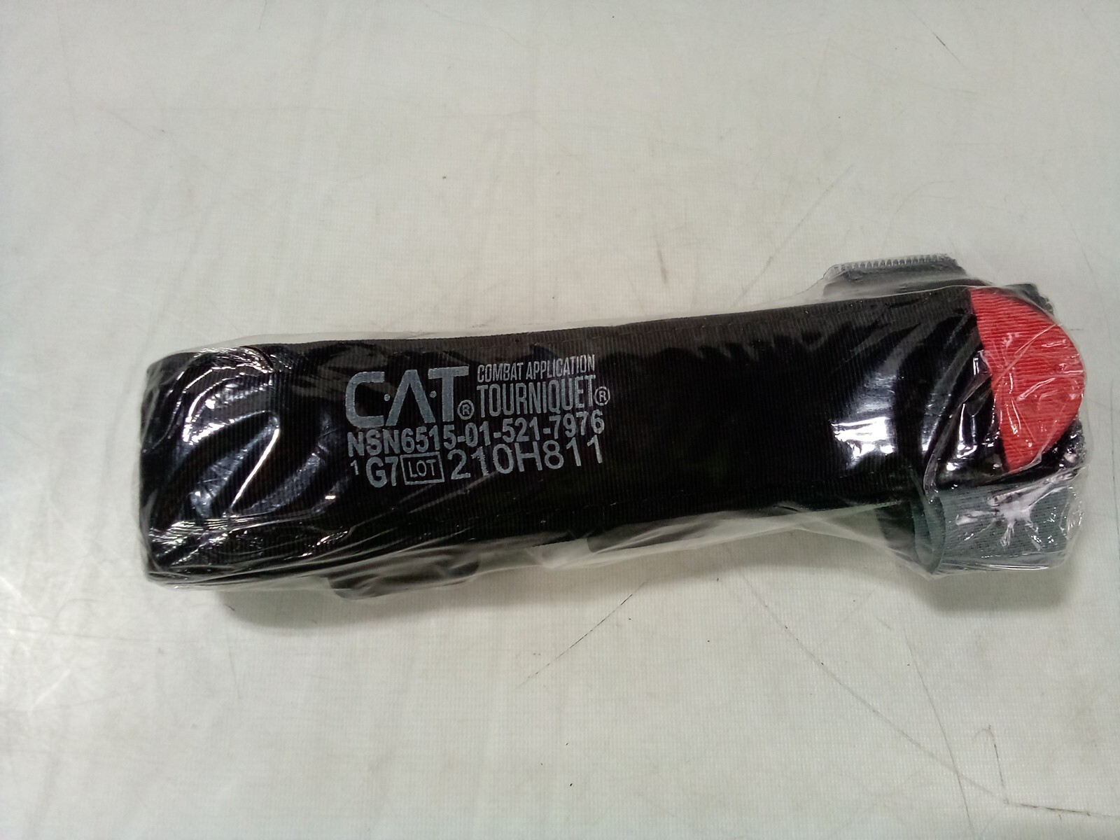 USMC Tactical Black CAT NA Rescue Red Tip Technology Tourniquet