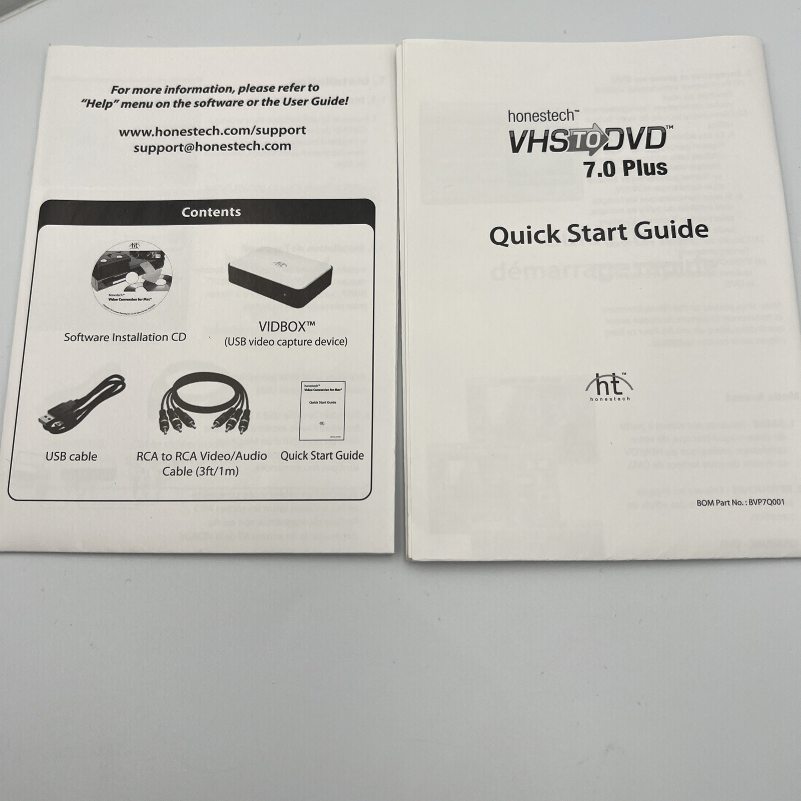 Honestech Video Conversion Suite 2.0 for PC & Mac Analog to Digital Solution