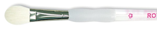Soft-Grip White Blending Mop Brush 1/2" Width