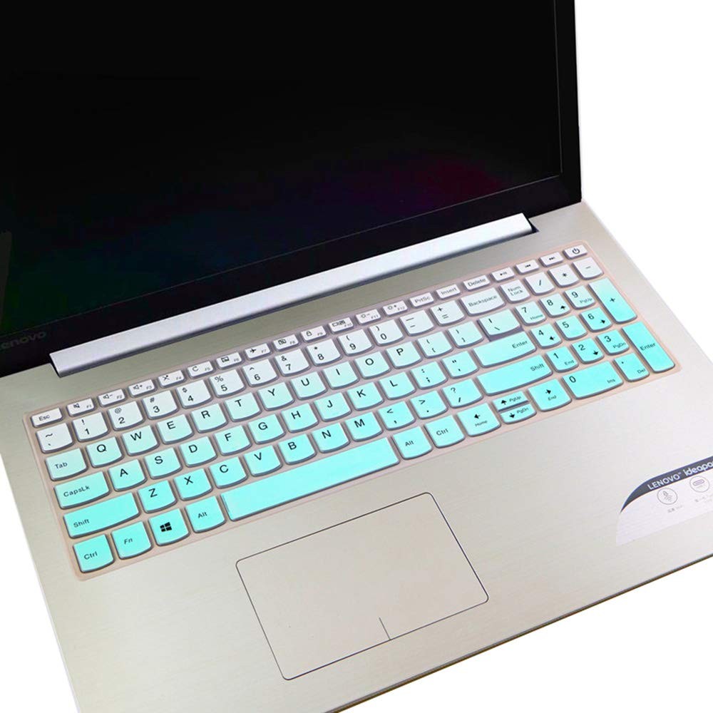 MUBUY Keyboard Cover for Lenovo IdeaPad, 13 to 17.3 inches, MintGreen