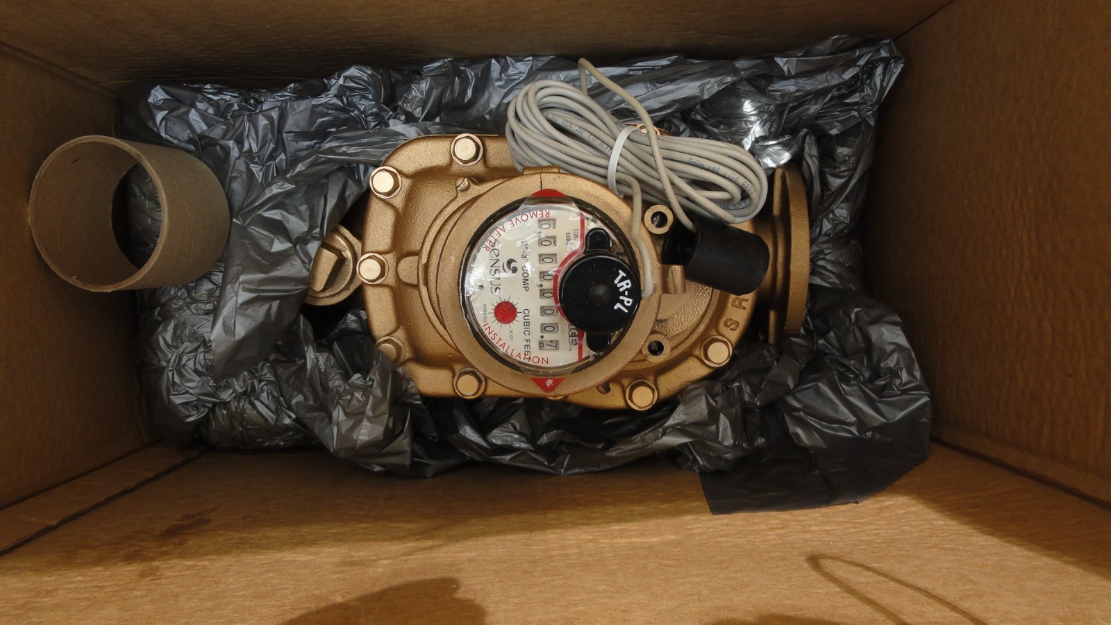 NEW Sensus 2" SRH Compound Water Meter FREE SHIPPING SAME DAY SHIPPING