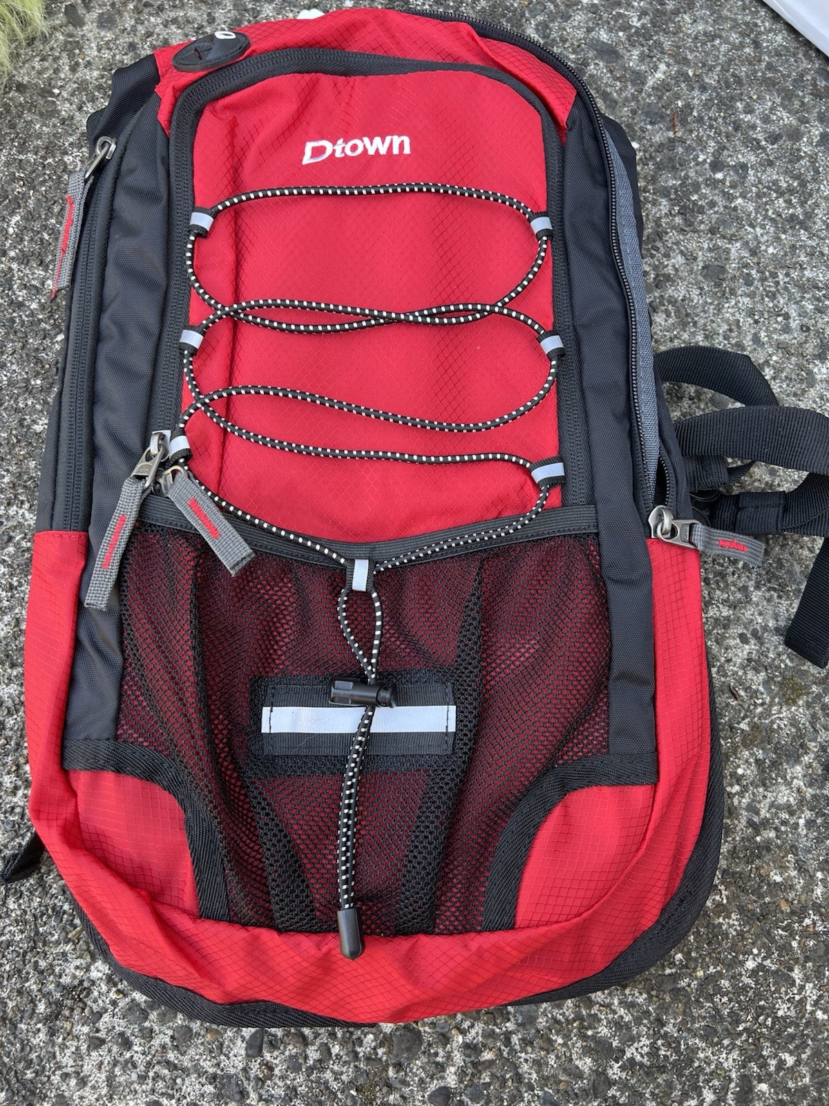 DTOWN Hydration Backpack (No Bladder) NEW