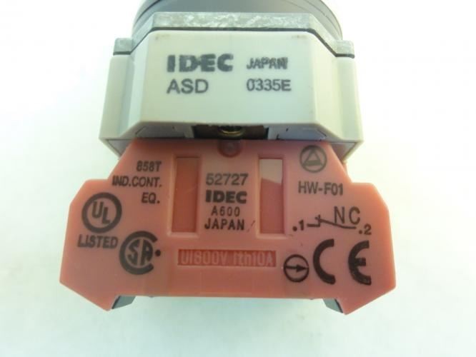 207035 New-No Box; Advanced Control Tech. B27TKS Switch Assembly