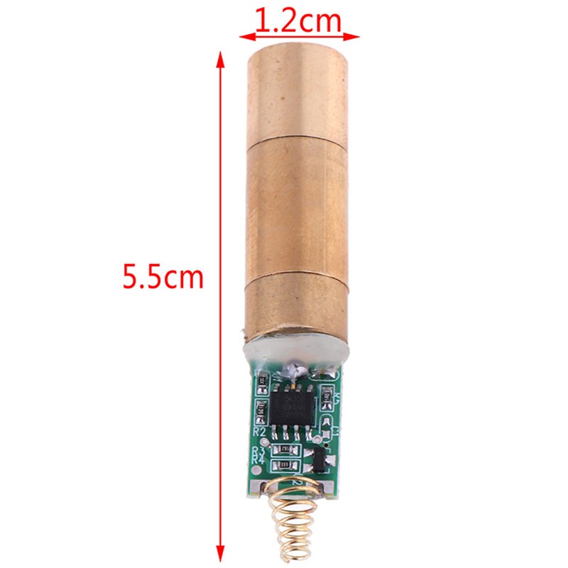532nm 30~50mW green Spot laser module laser diode light free driv~gw