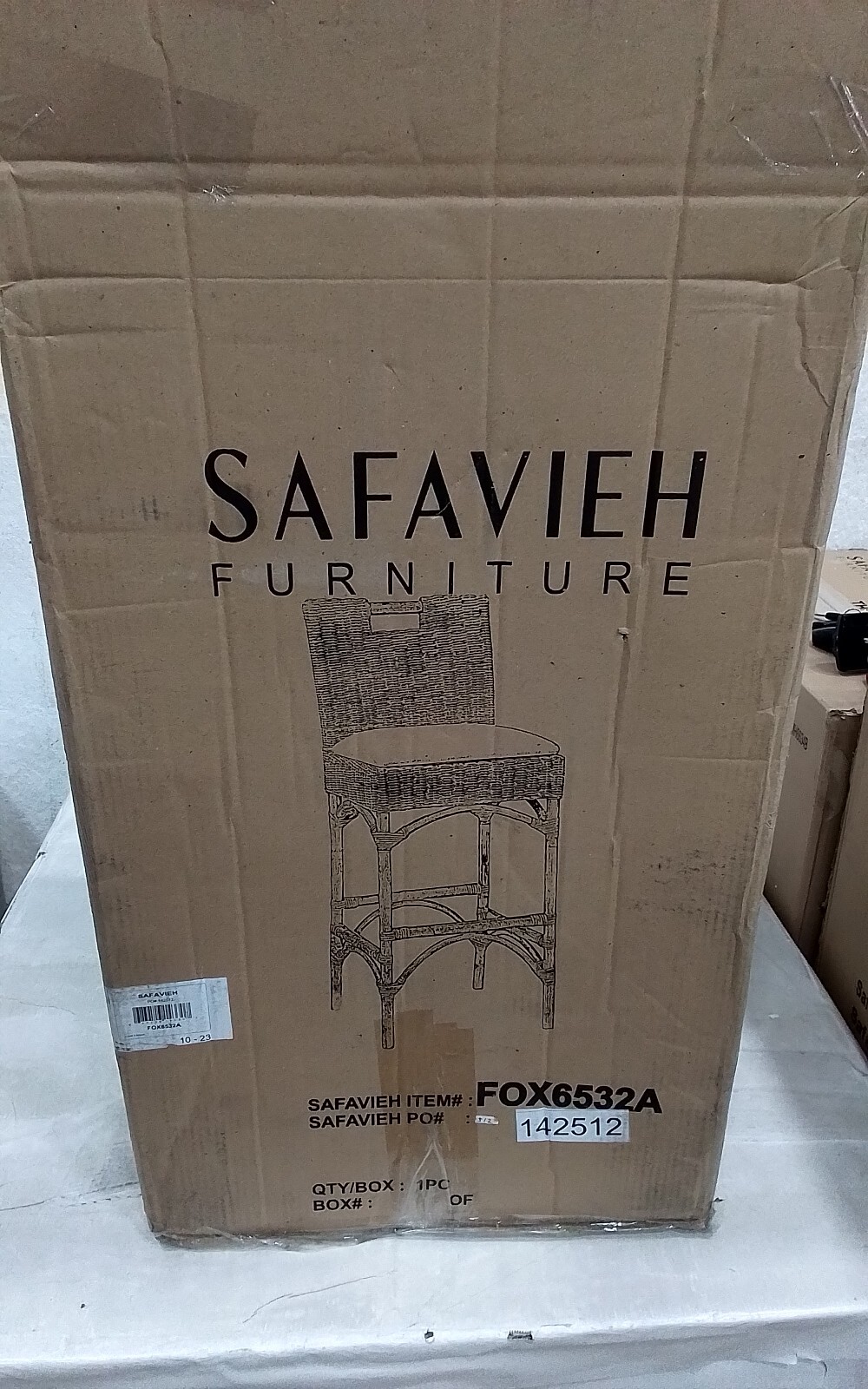 Safavieh FREMONT BARSTOOL, Reduced Price 2172733539 FOX6532A