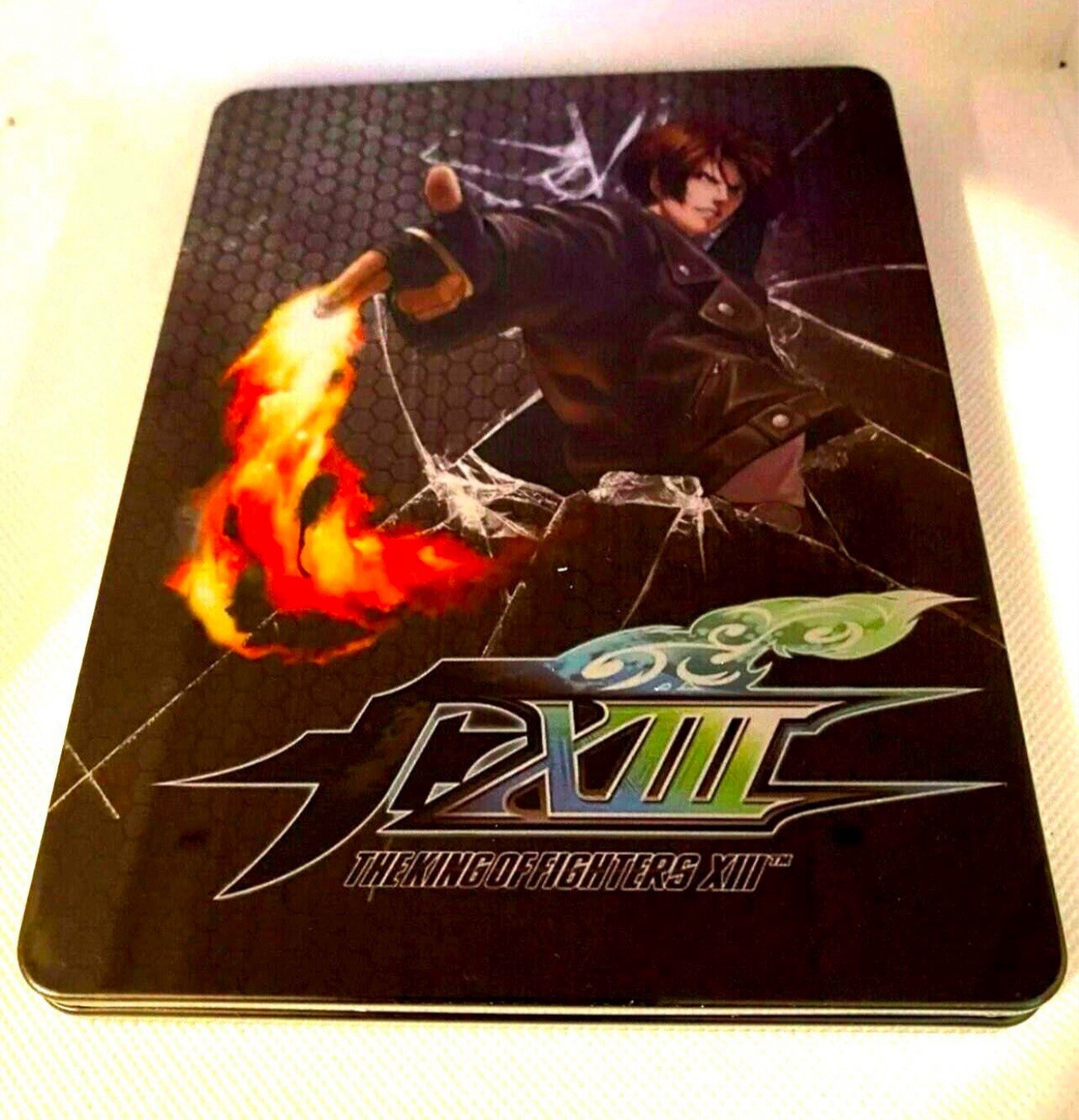 The King Of Fighters XIII Custom made Steelbook/MetalPak PS3/PS4/Xbox (No Game)