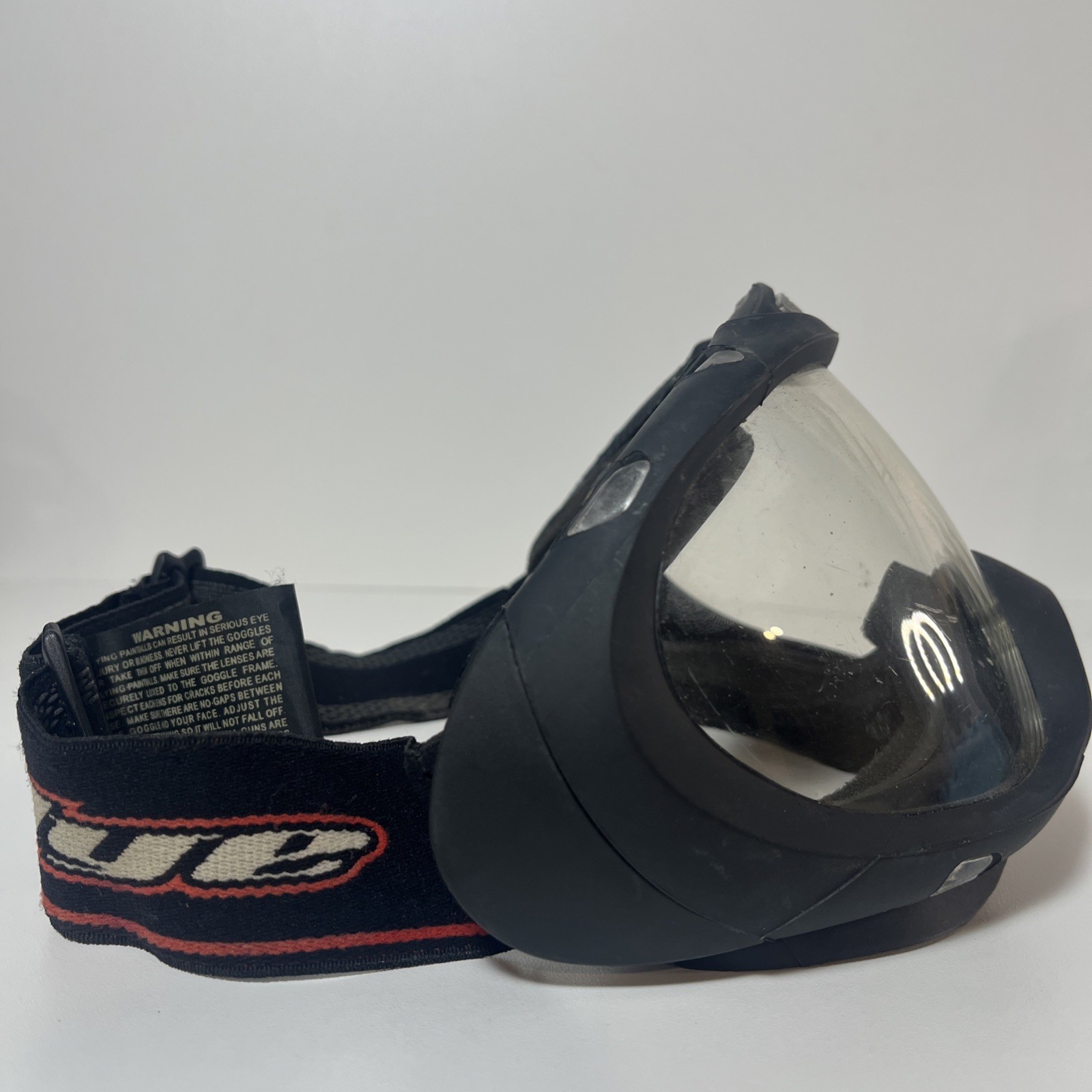 Dye Paintball Invision 3 Pro Goggles With Original Dye Strap Pre Owned Fair