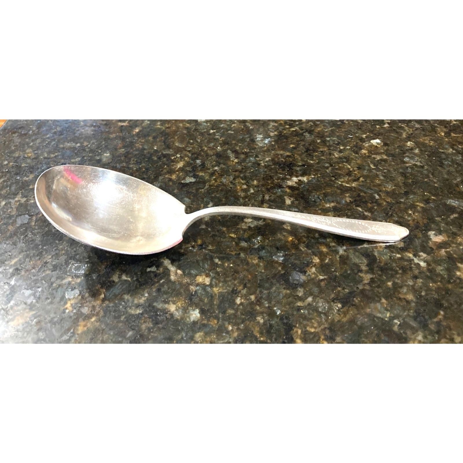 1921 Empire Rogers & Bros Silverplate Serving Spoon