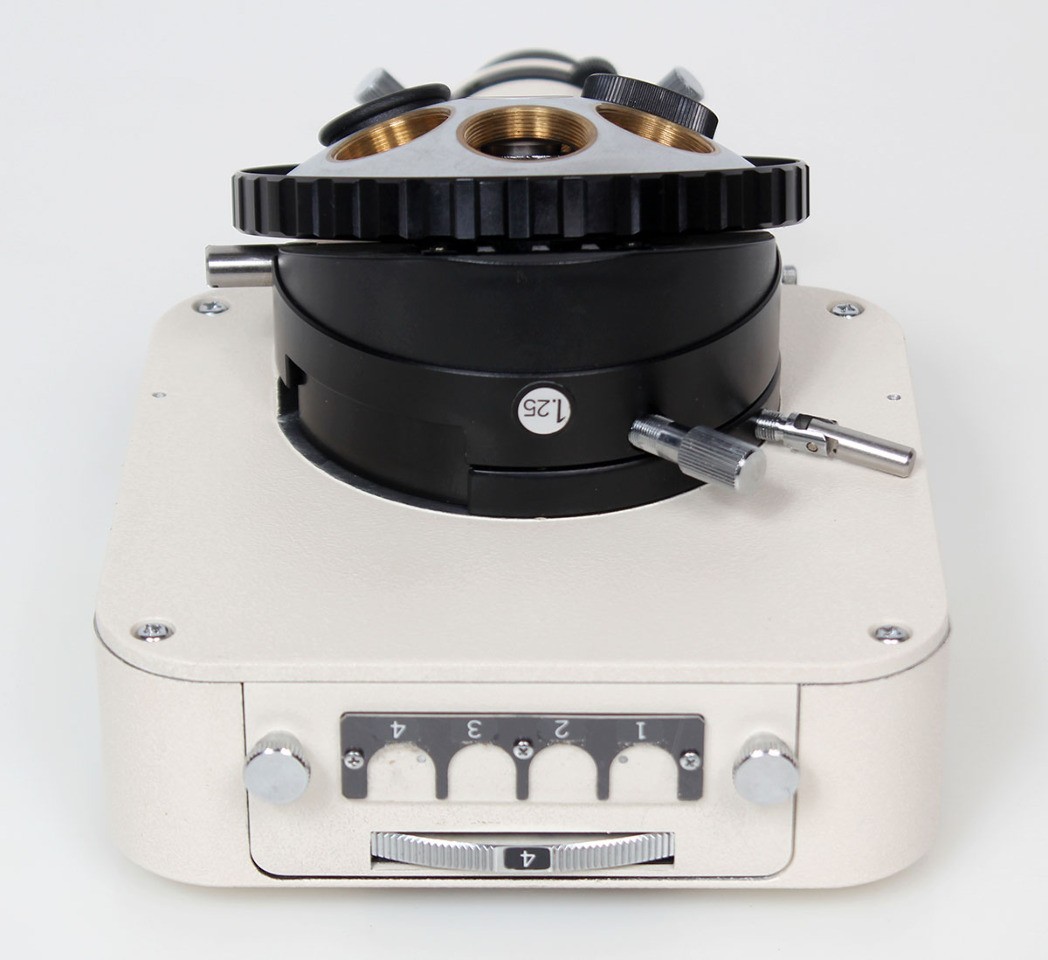 Nikon EPI-FL3 Fluorescence Illuminator + Turret for Microphot-FXA Microscope