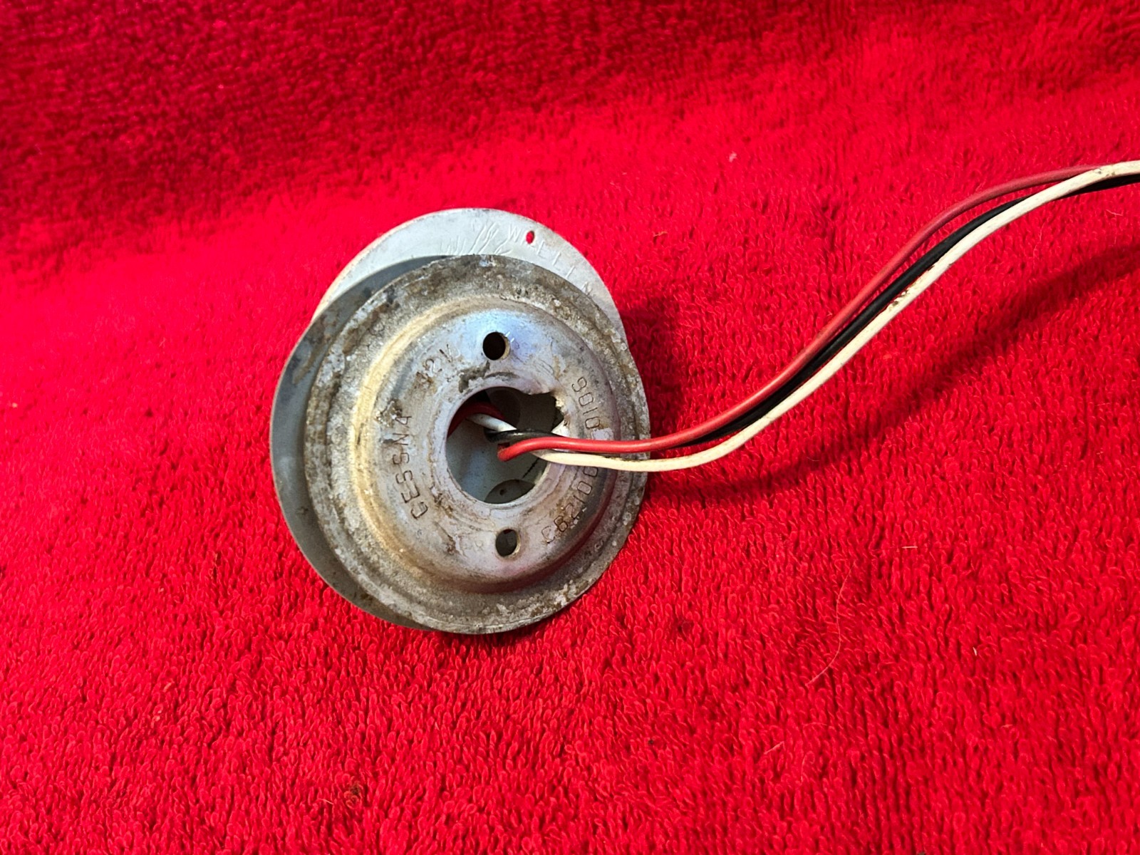 WHELEN AIRCRAFT STROBE LIGHT FLASH TUBE ASSEMBLY