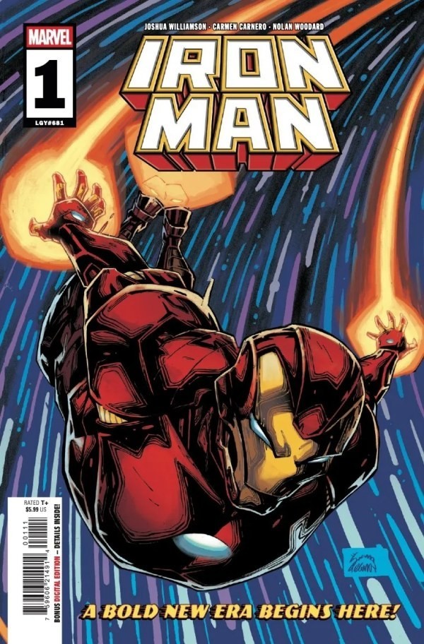 Iron Man #1 Marvel Comics 2026 1st Print Cover A