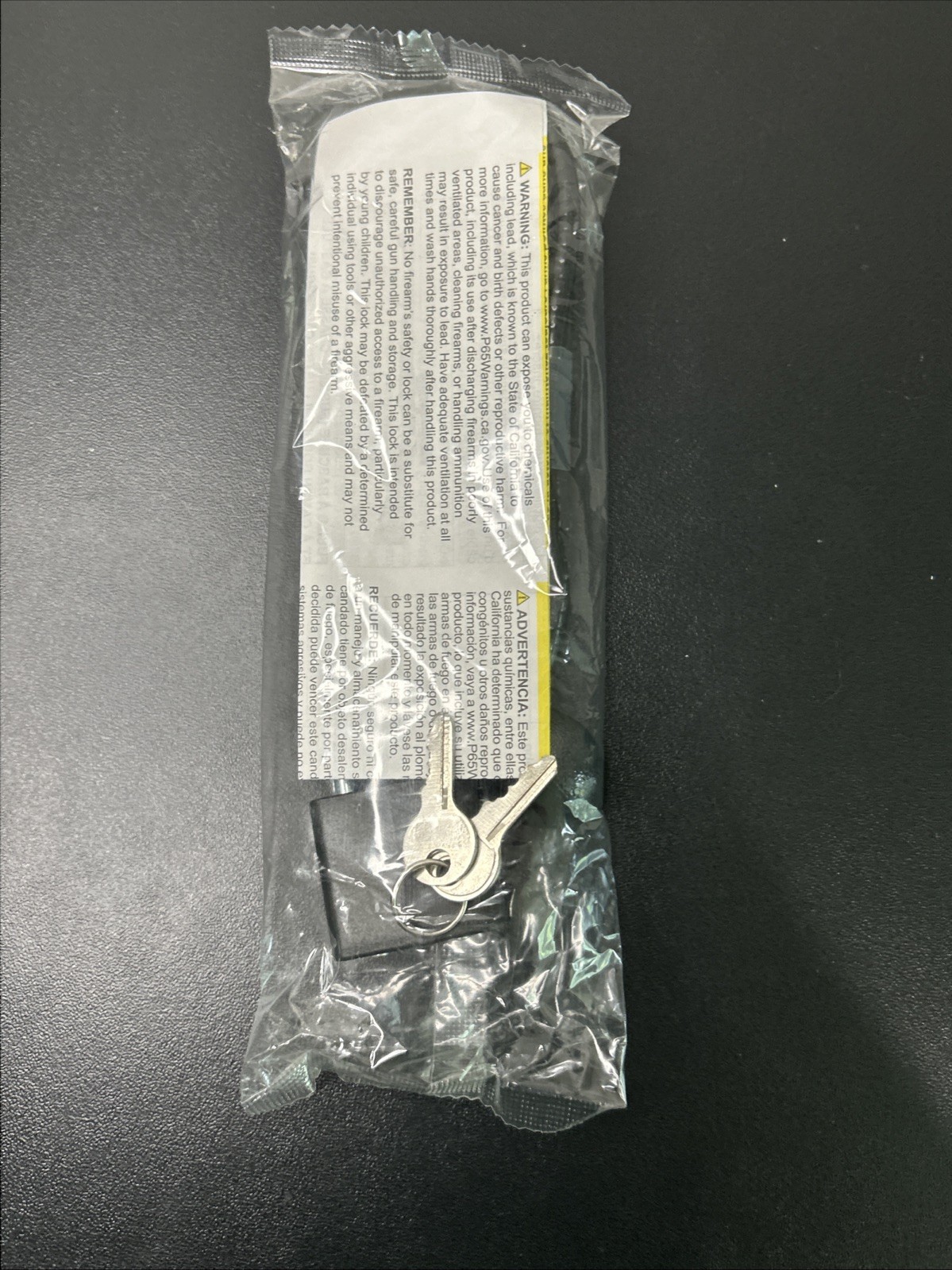 Gun Lock With Keys 30MM Gun Safety