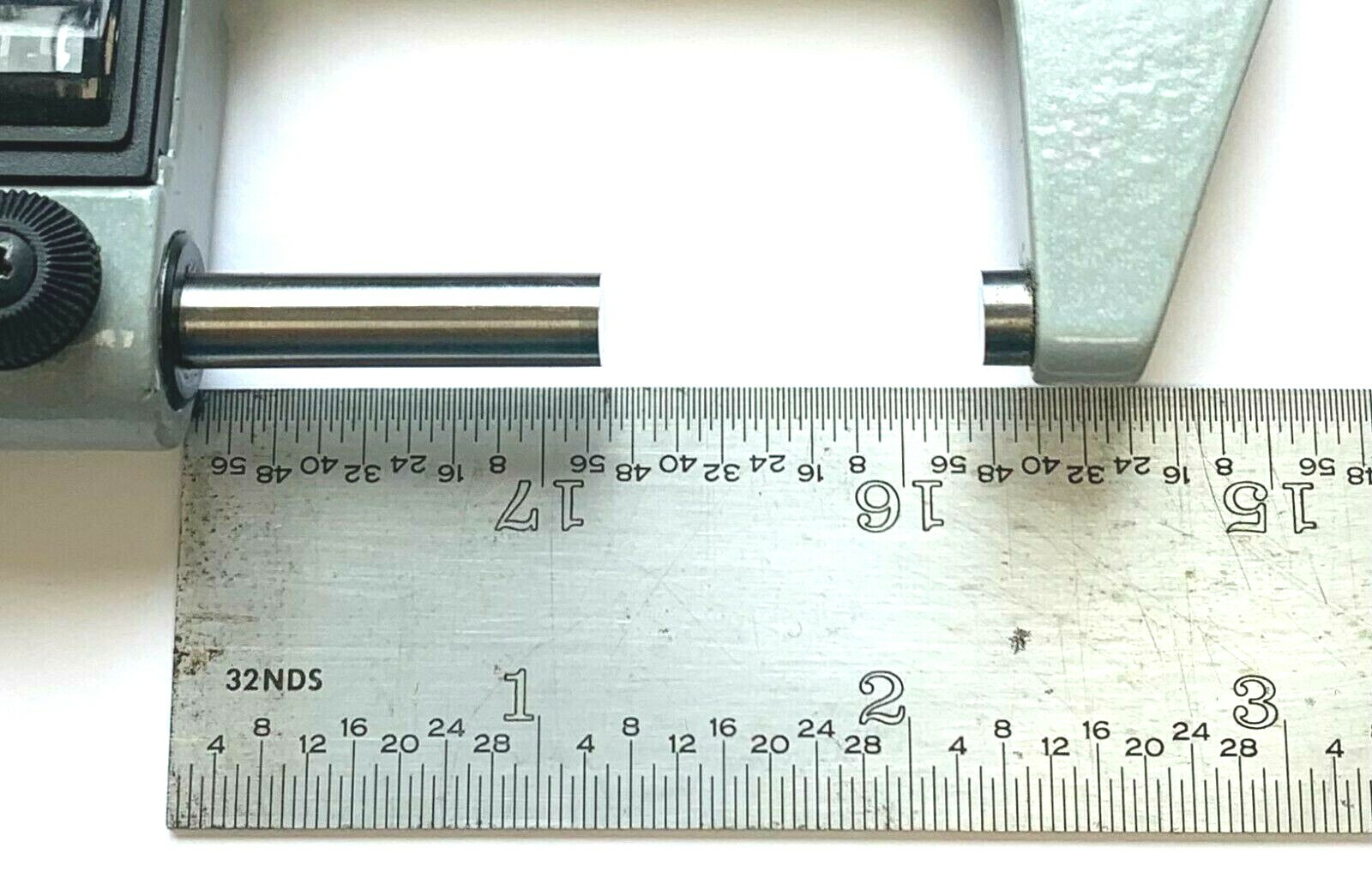1"-2" DIGIMATIC OUTSIDE MICROMETER .0001" RESOLUTION