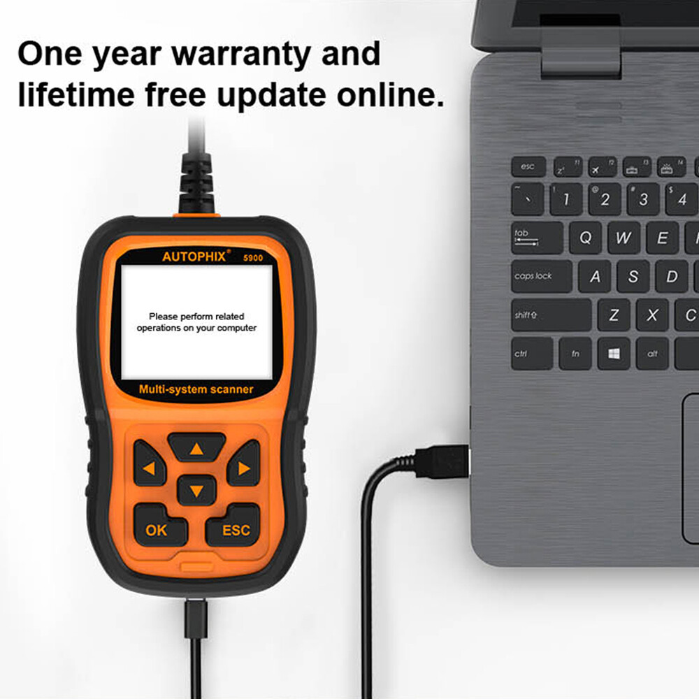 AUTOPHIX 5900 OBD2 Scanner Fit For BMW All System Diagnostic Tool Battery EPB