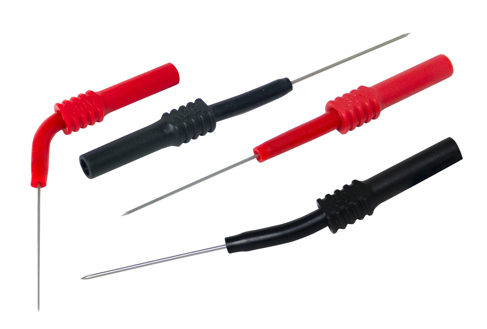 Lisle 65150 4pc Flexible Back Probes for Multimeters and Wiring Connections