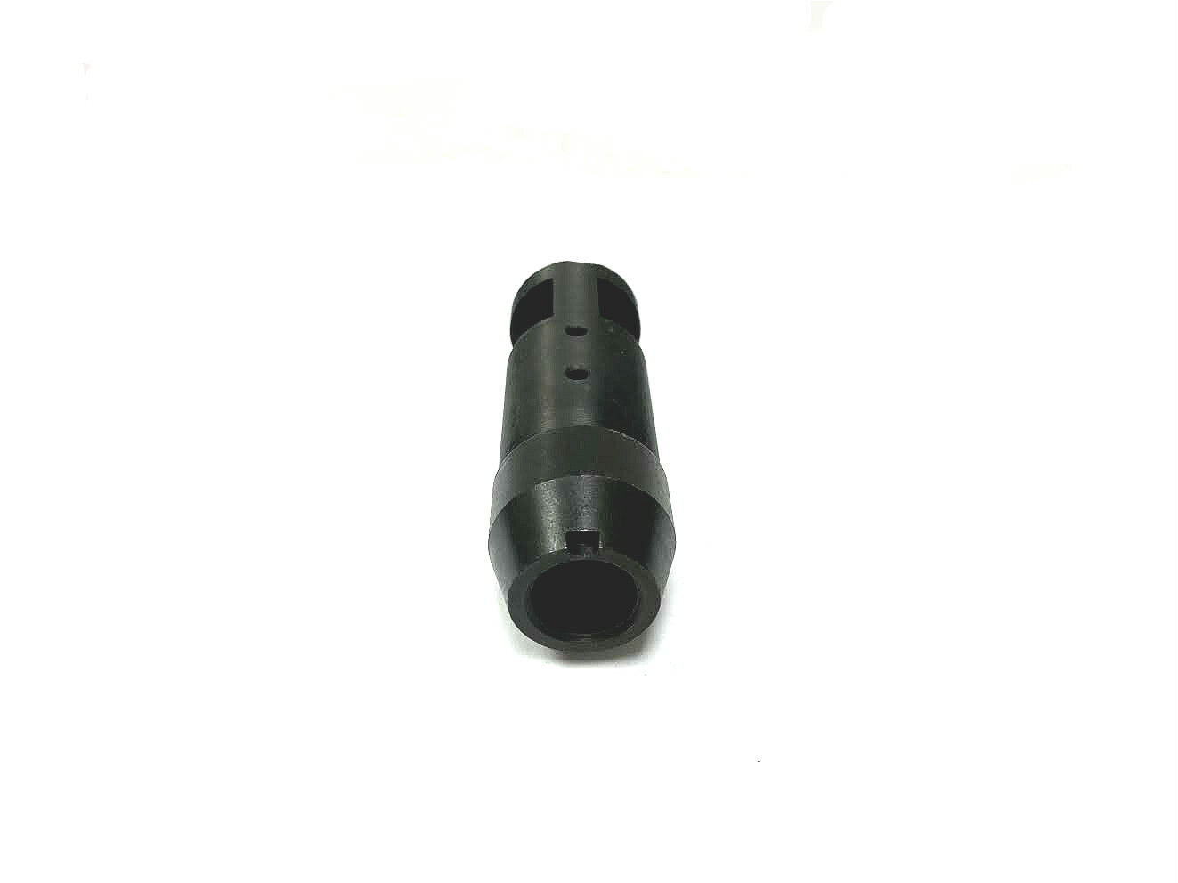 US Black Steel Competition Muzzle Brake Compensator 14x1 LH TPI Thread