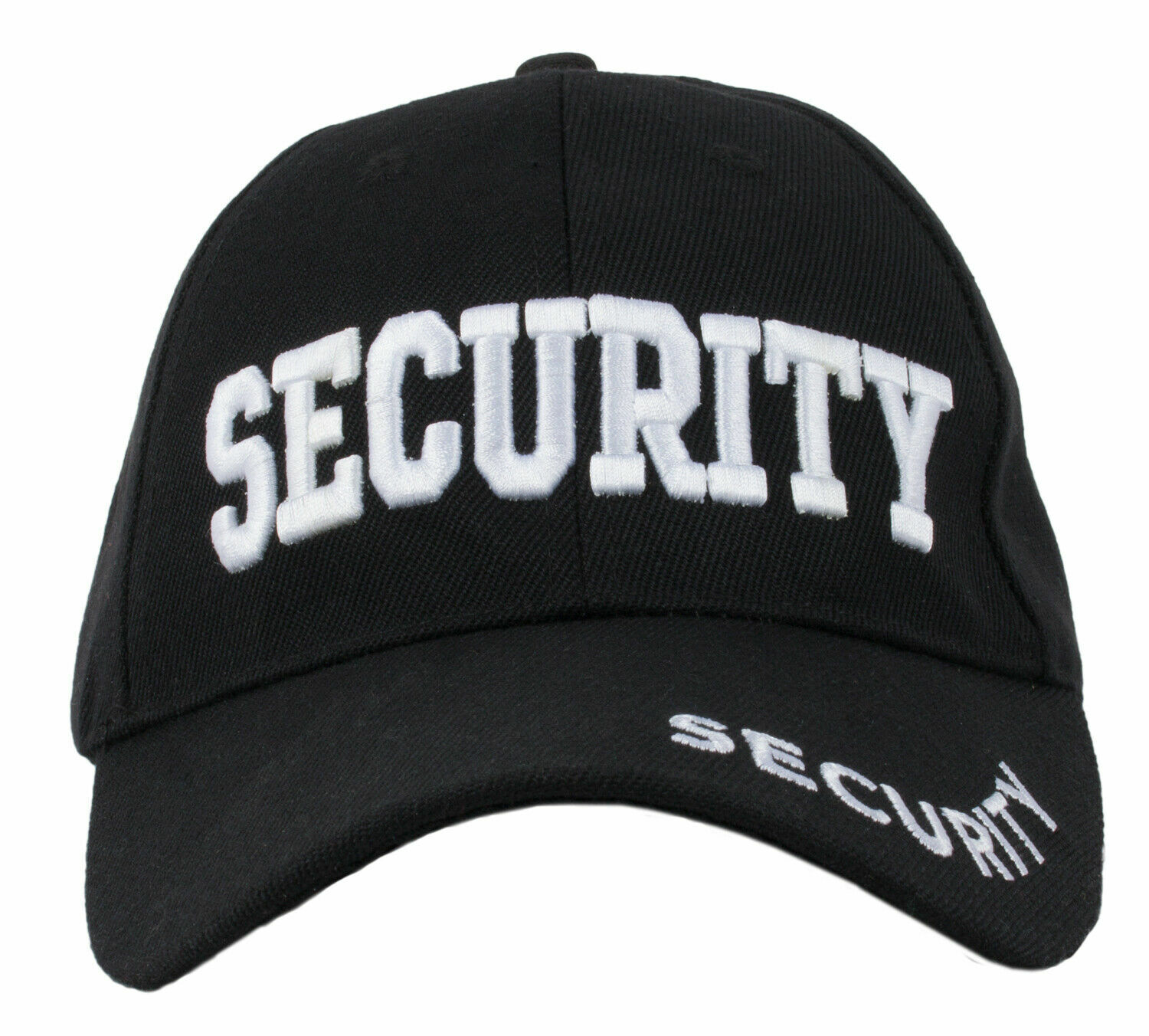 Security Embroidered Hat Cap Adjustable Cap Baseball Hat FAST USA SHIPPING