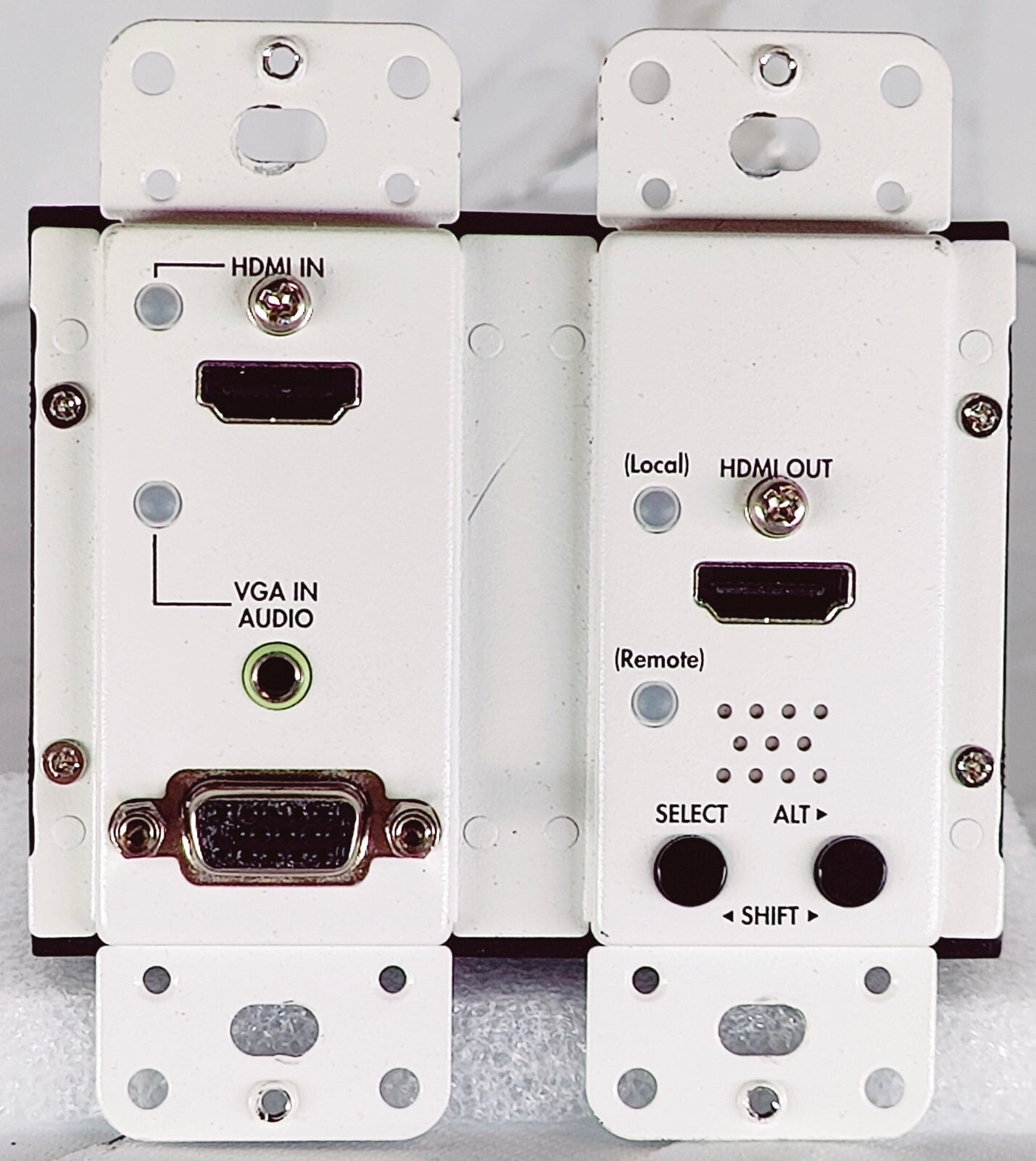 C2G 29301 HDMI+VGA+3.5 Over Single CAT5 Wall Plate Transmitter