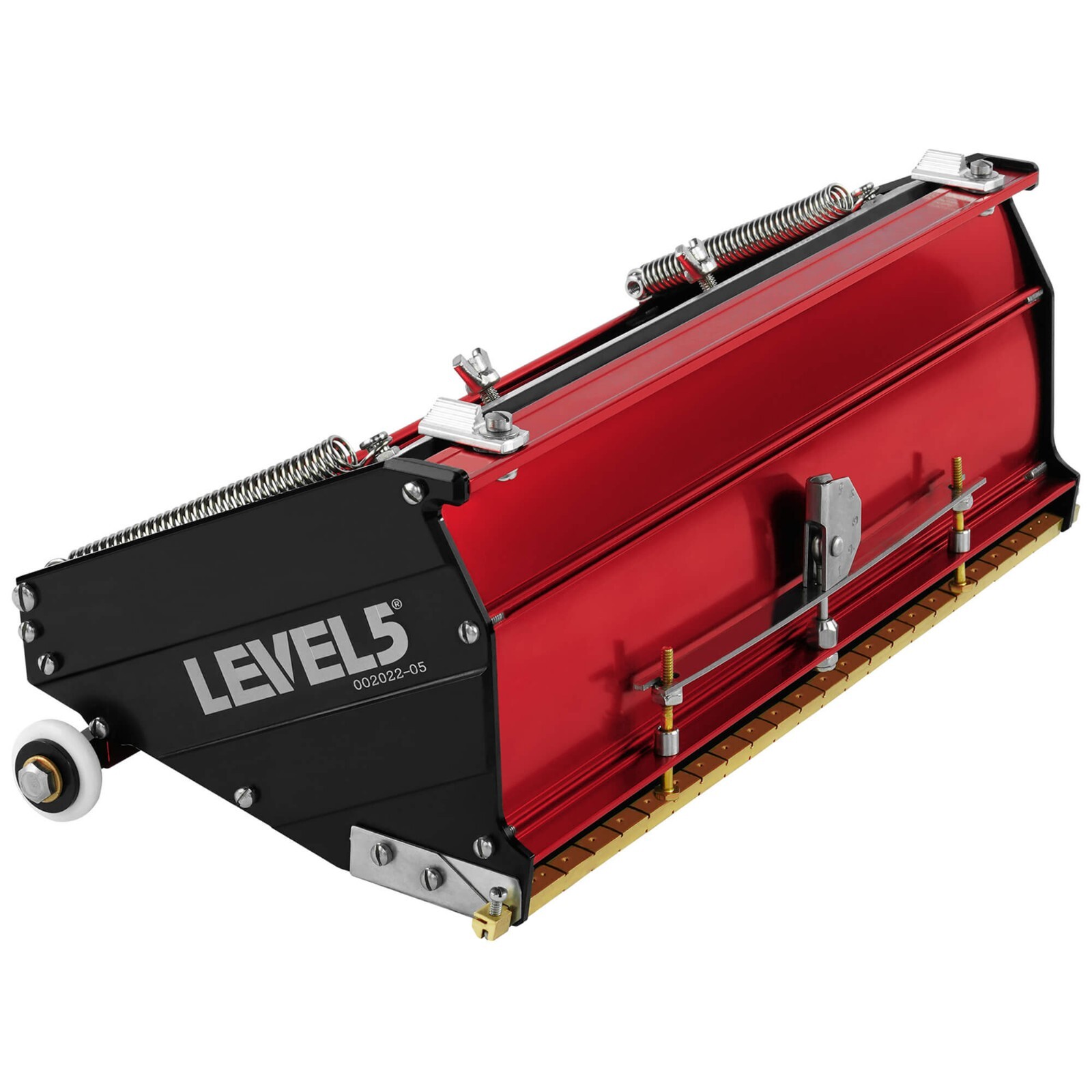LEVEL5 Drywall Tools 12" MEGA Flat Finishing Box [2nd Generation] 4-769R