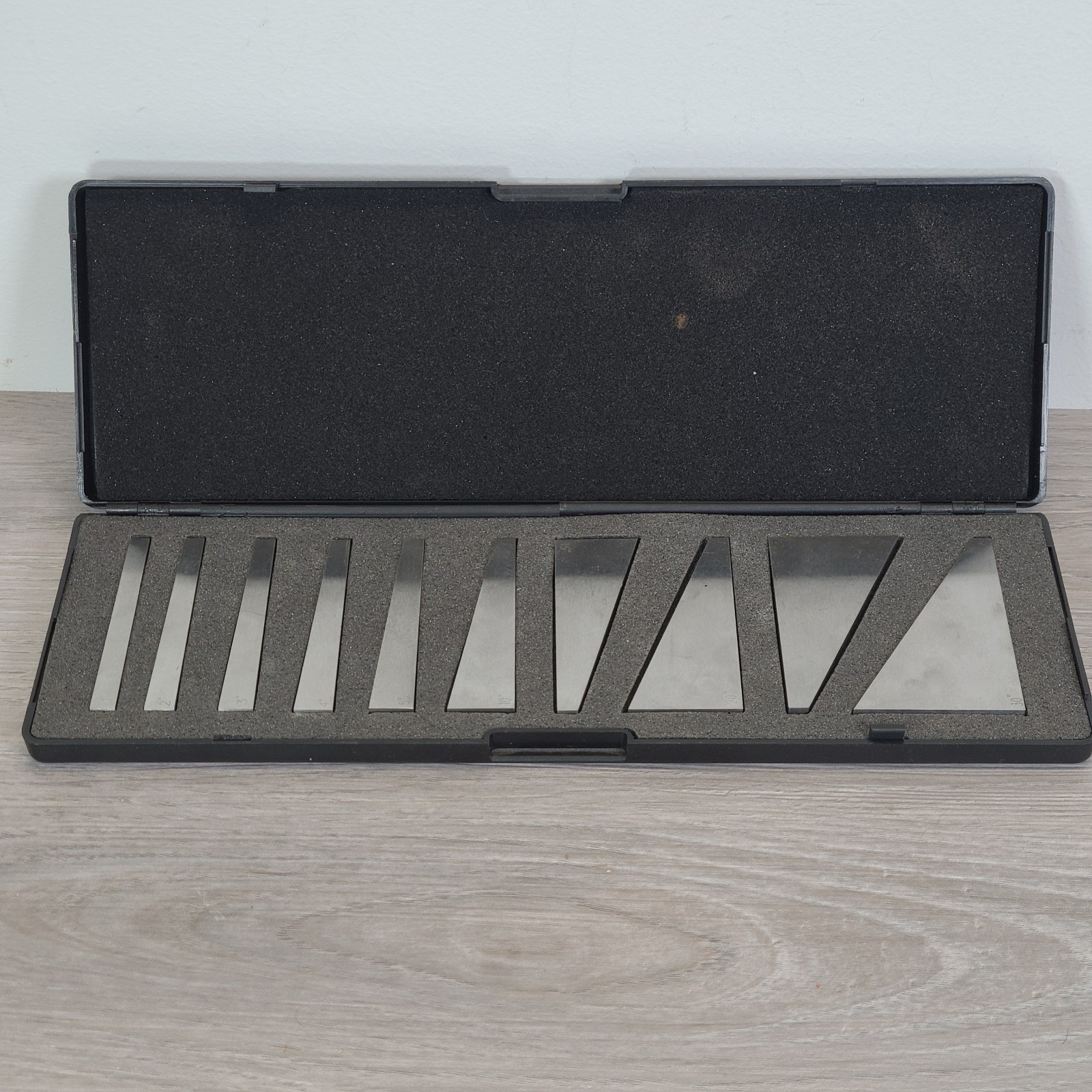 Machinist Lathe Precision Angle Block Set 10 Piece