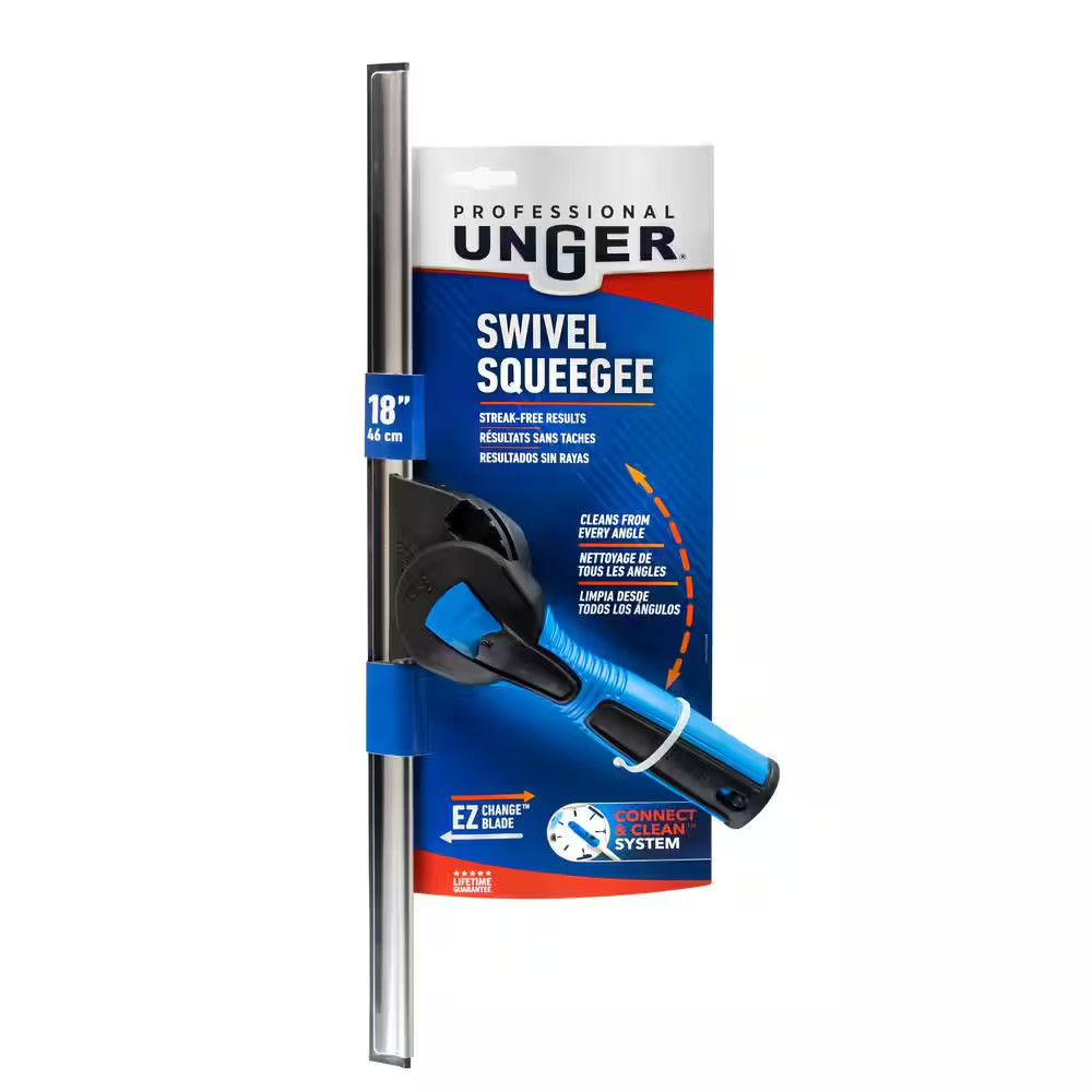 18 In. Swivel Window Squeegee