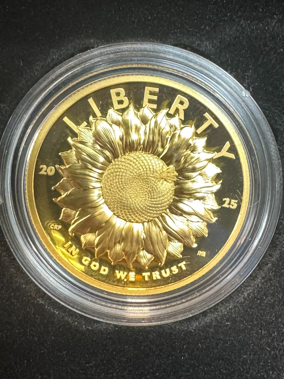 2025-W American Liberty High Relief $100 1 oz Gold Coin with OGP and COA