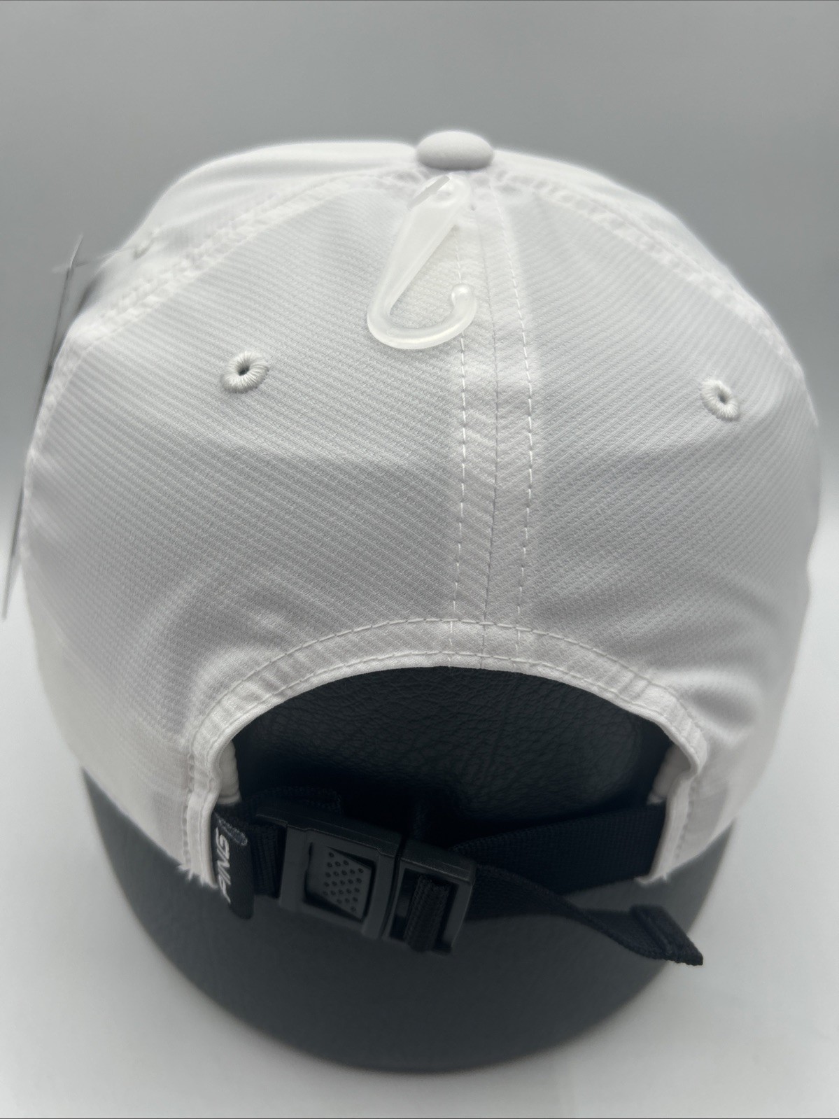 Ping Golf Hat Mens "110 Flexfit" Tour Karsten Golf Performance Strapback Cap H15