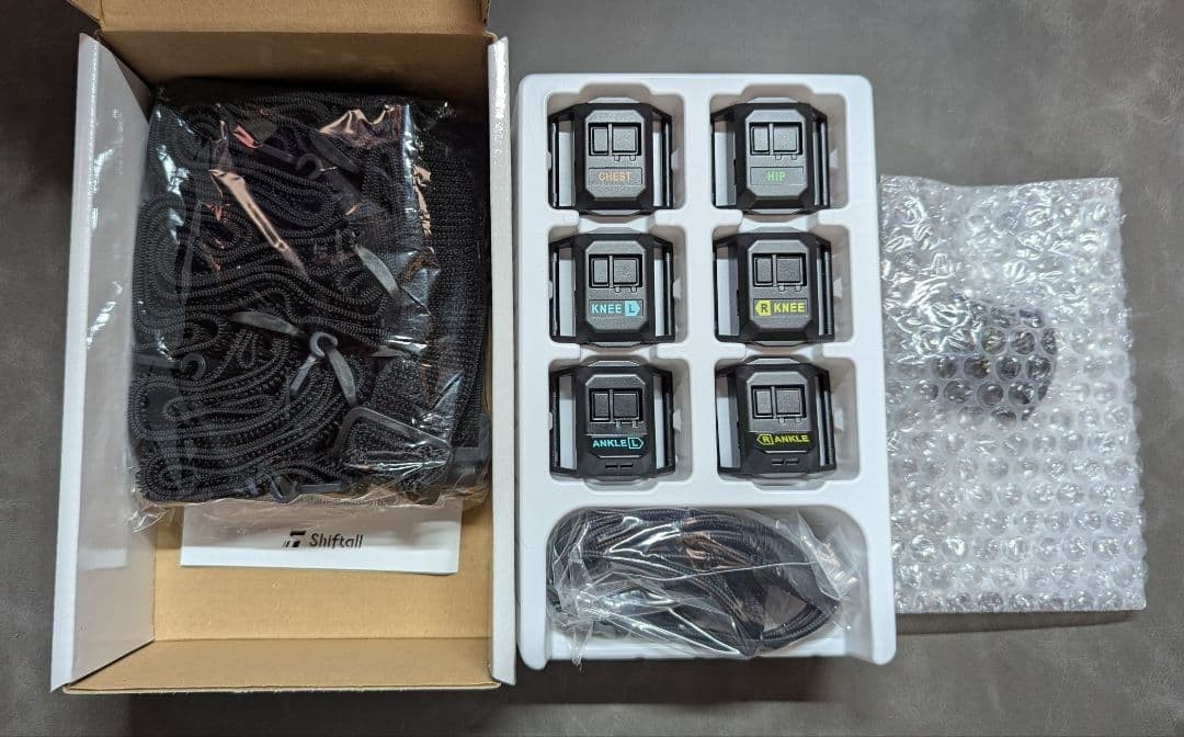 Shiftall HaritoraX Wireless Full-Body Tracking Device Tested Working