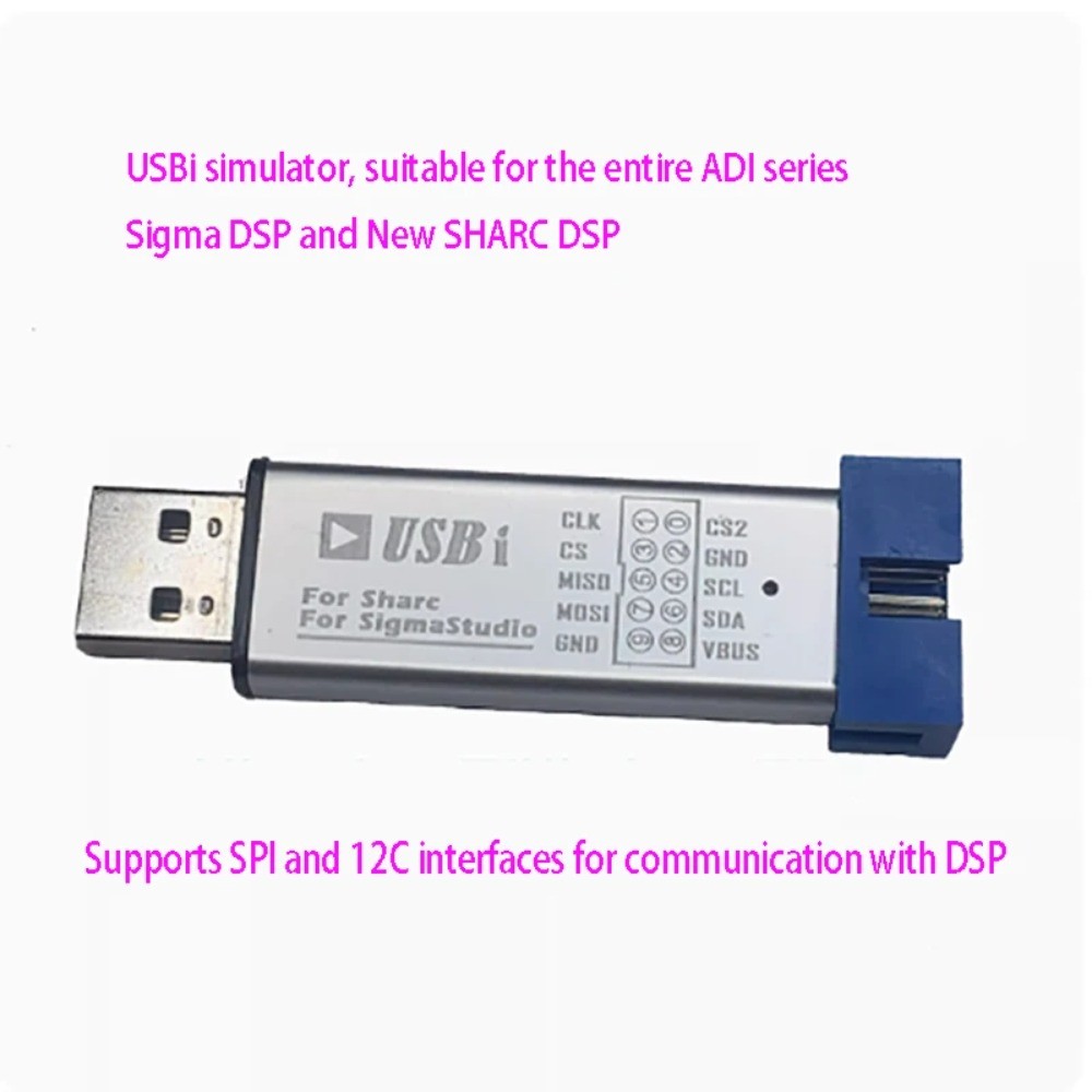 USBi Emulator ADAU1701 Simulator Recorder EVAL-ADUSB2EBUZ