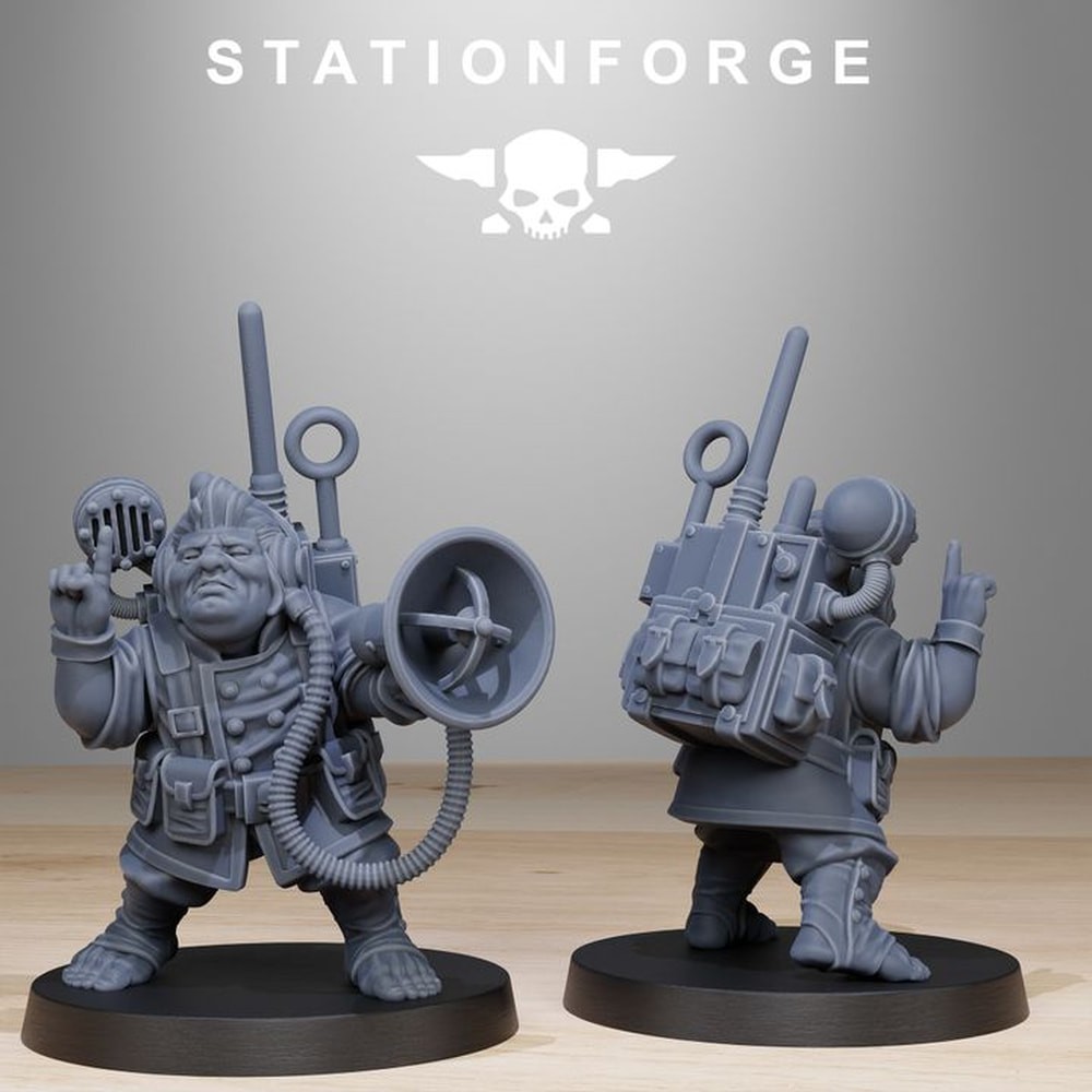 GRIM GUARD SKULLDART TRAPPERS