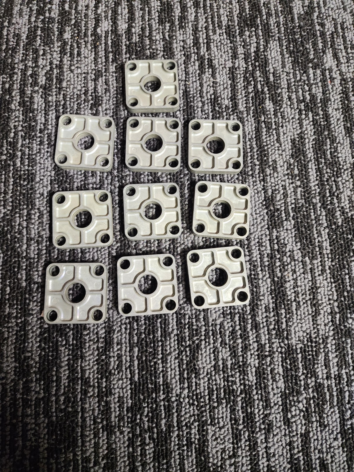 10 Schlage L9080 Solid Handle Blocks