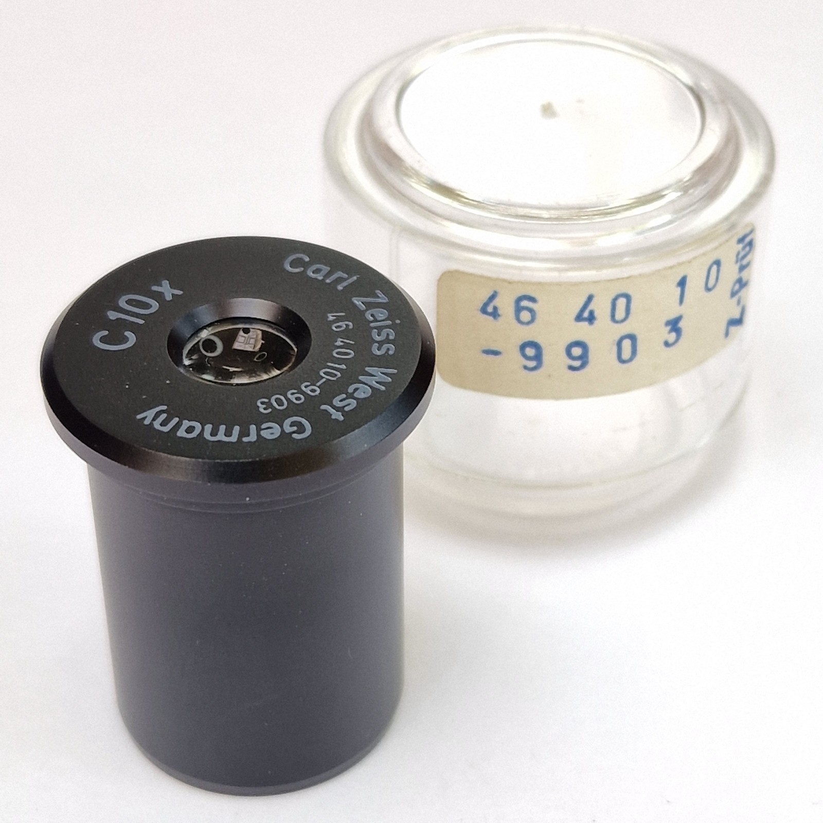 Carl Zeiss C 10x  9903 Microscope Eyepiece 23mm Tube Diameter Excellent