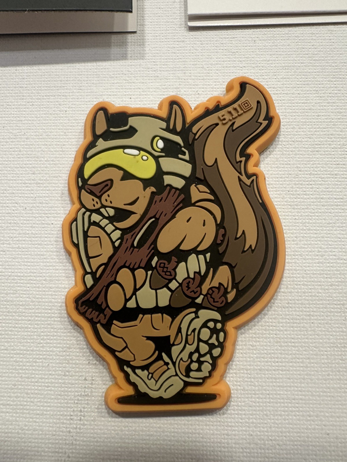 5.11 Tactical Wild Ones Series 1 Secret Squirrel Super Rare Patch