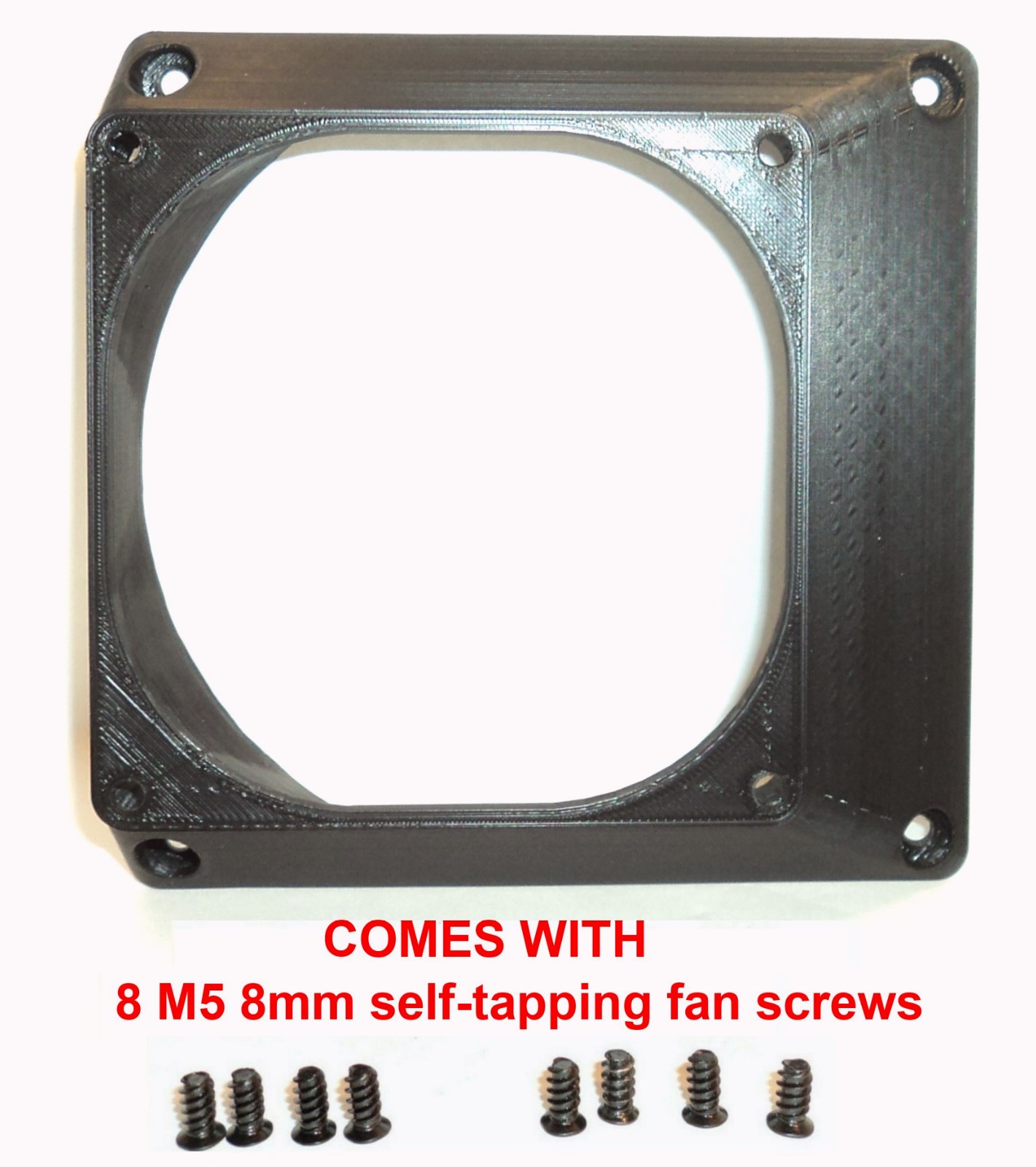 120mm to 92mm Fan Slot Radiator SIDE OFFSET Adapter Converter change mounting PC