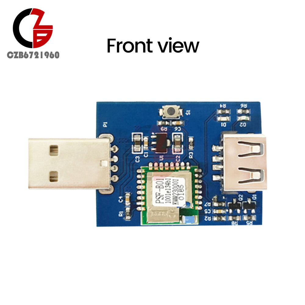 USB DC 5V WiFi Switch Intelligent Timer Switch Module 2.4G Remote Control App