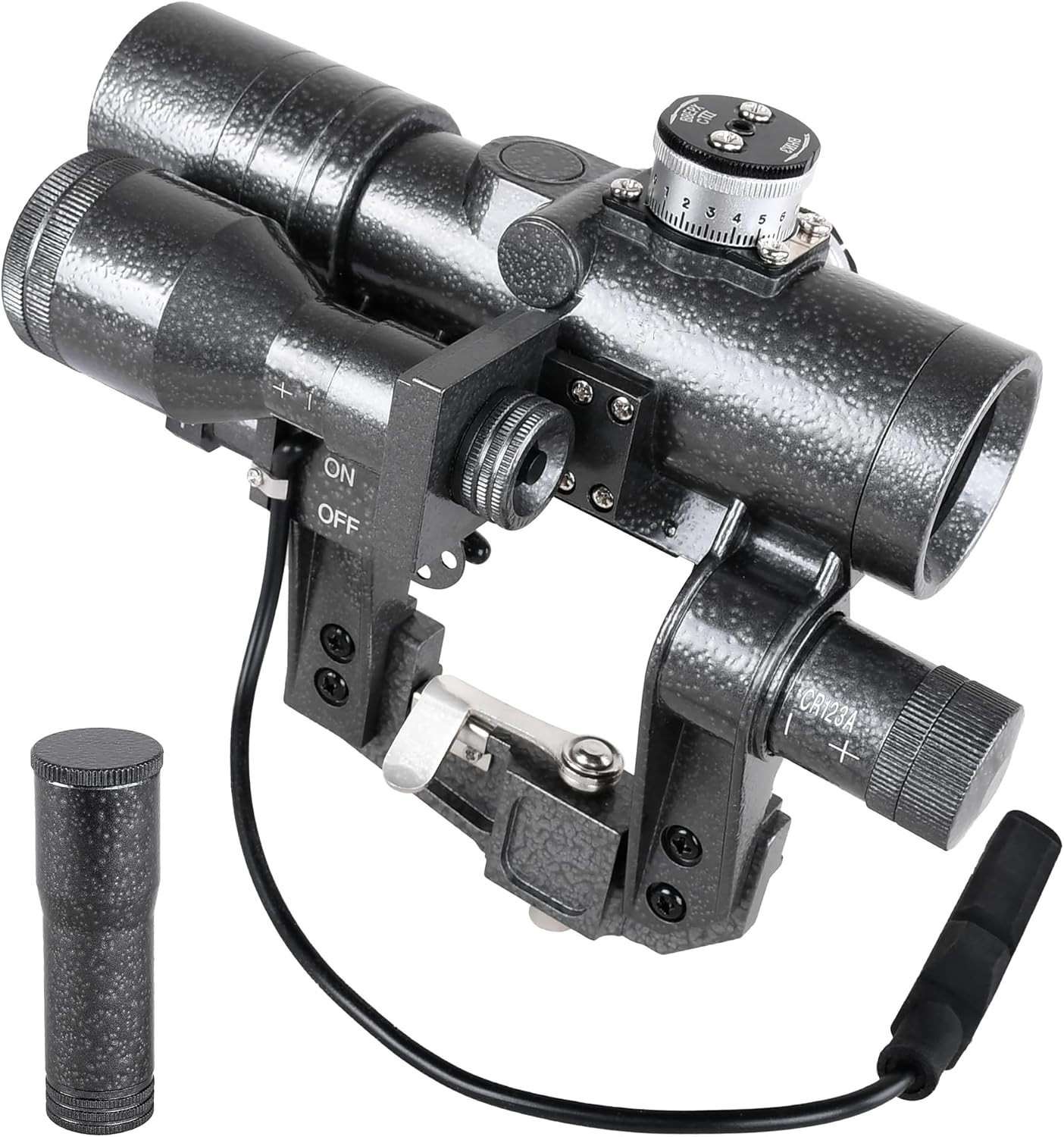Sniper 1x30mm Red Dot Sight with Laser+ Flashlight (Red dot)