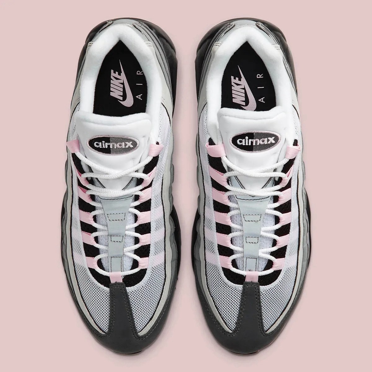 Nike Air Max 95 OG 'Pink Foam' Breathable Comfort Men's New