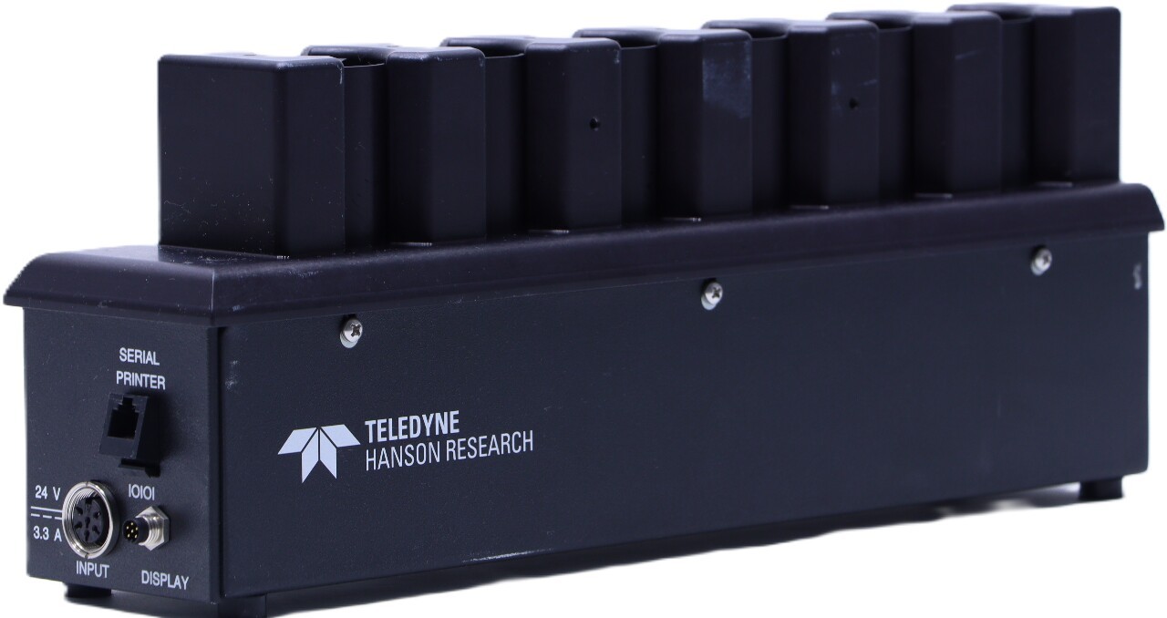 TELEDYNE HANSON RESEARCH DB-6 Beta 59-204-111 DIFFUSION TESTING SYSTEM
