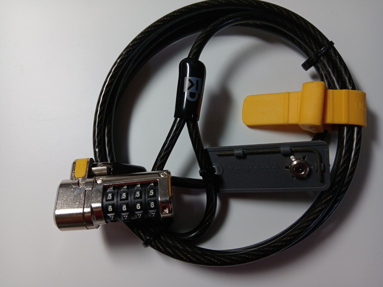 Kensington Combination Laptop Lock ClickSafe