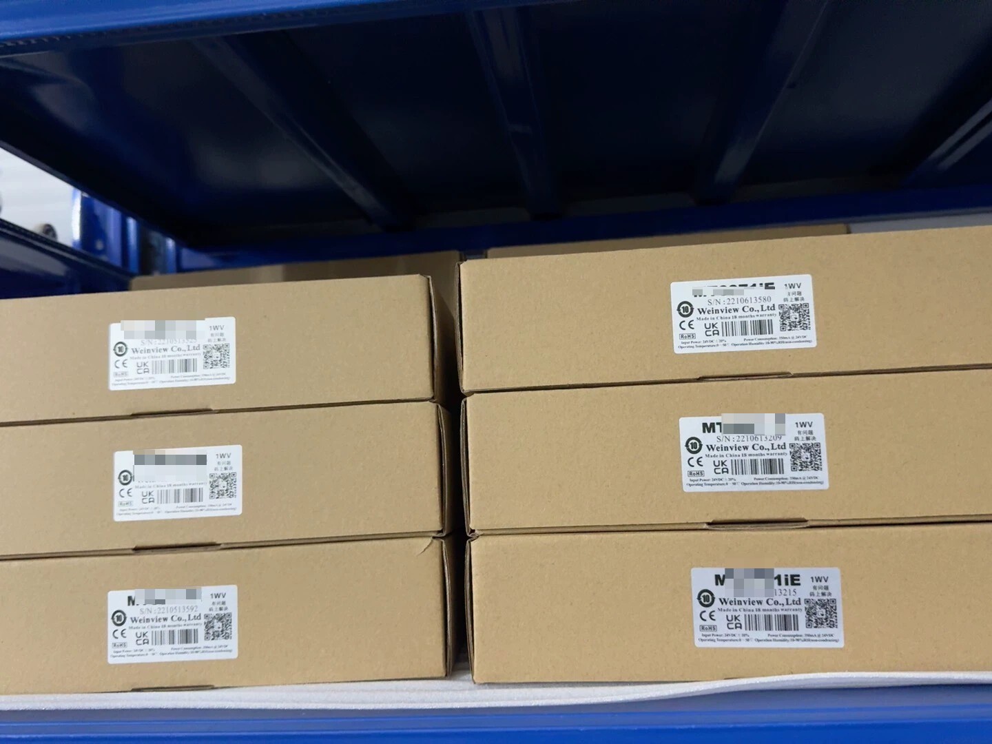 Weinview MT6071iE Human Machine Interface