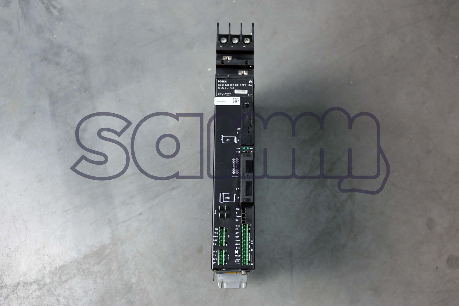BOSCH REXROTH SM10/20-TC1 Used
