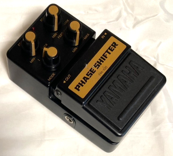 Yamaha PH-100 Phase Shifter Guitar Effect Pedal From Japan Vintage Free Shipping